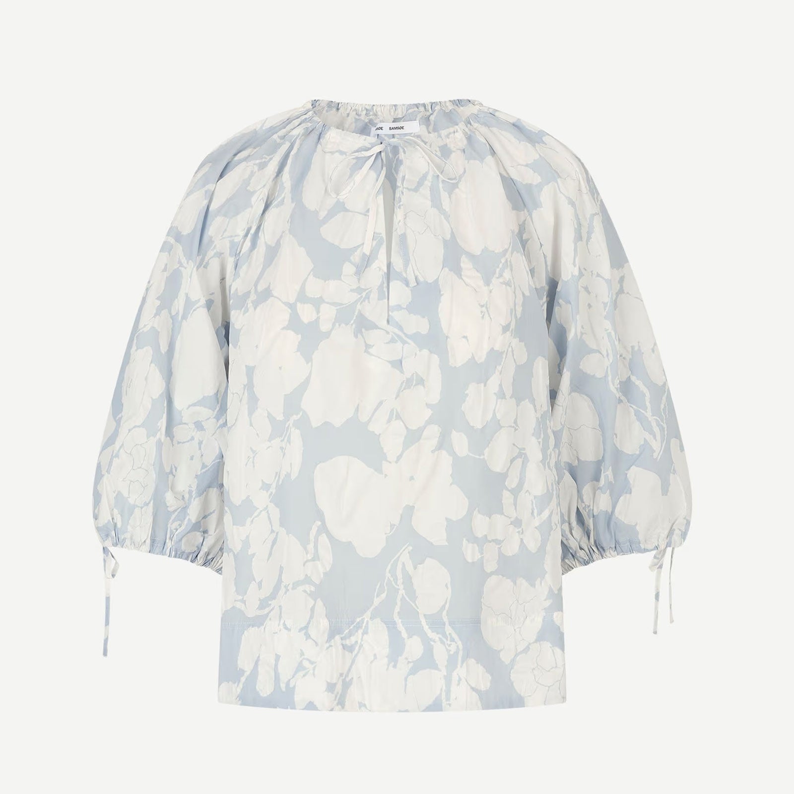 Samatera SS Blouse peony egret Samsoe Samsoe
