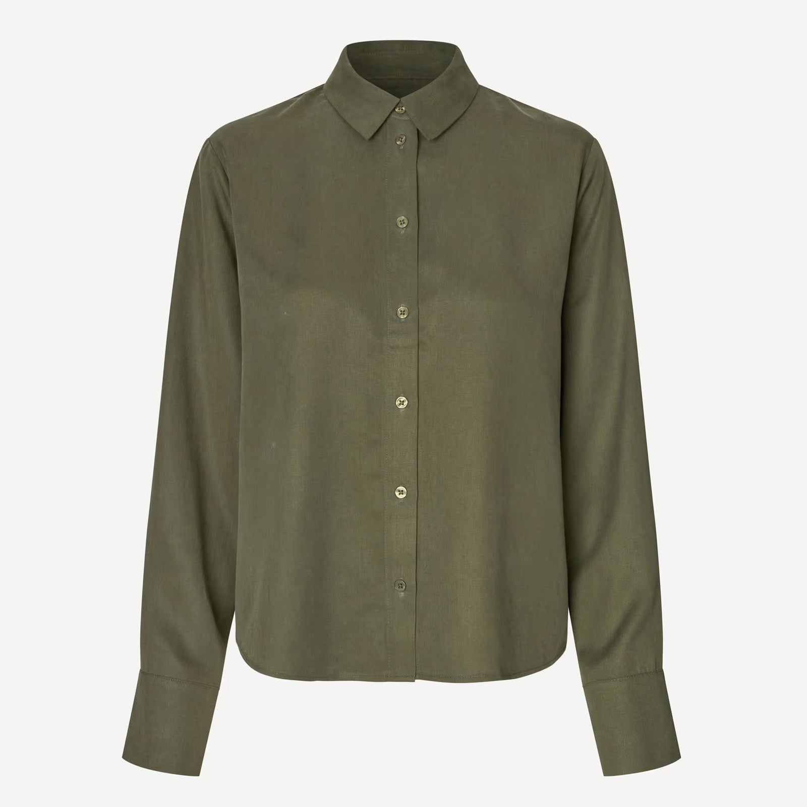 Samina LS Shirt 14028 forest night