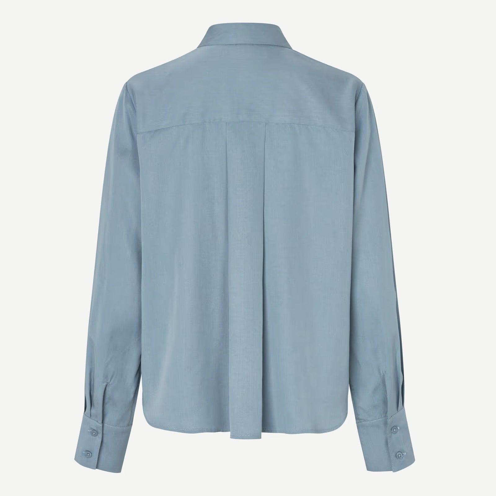 Samina LS Shirt 14028 windward blue