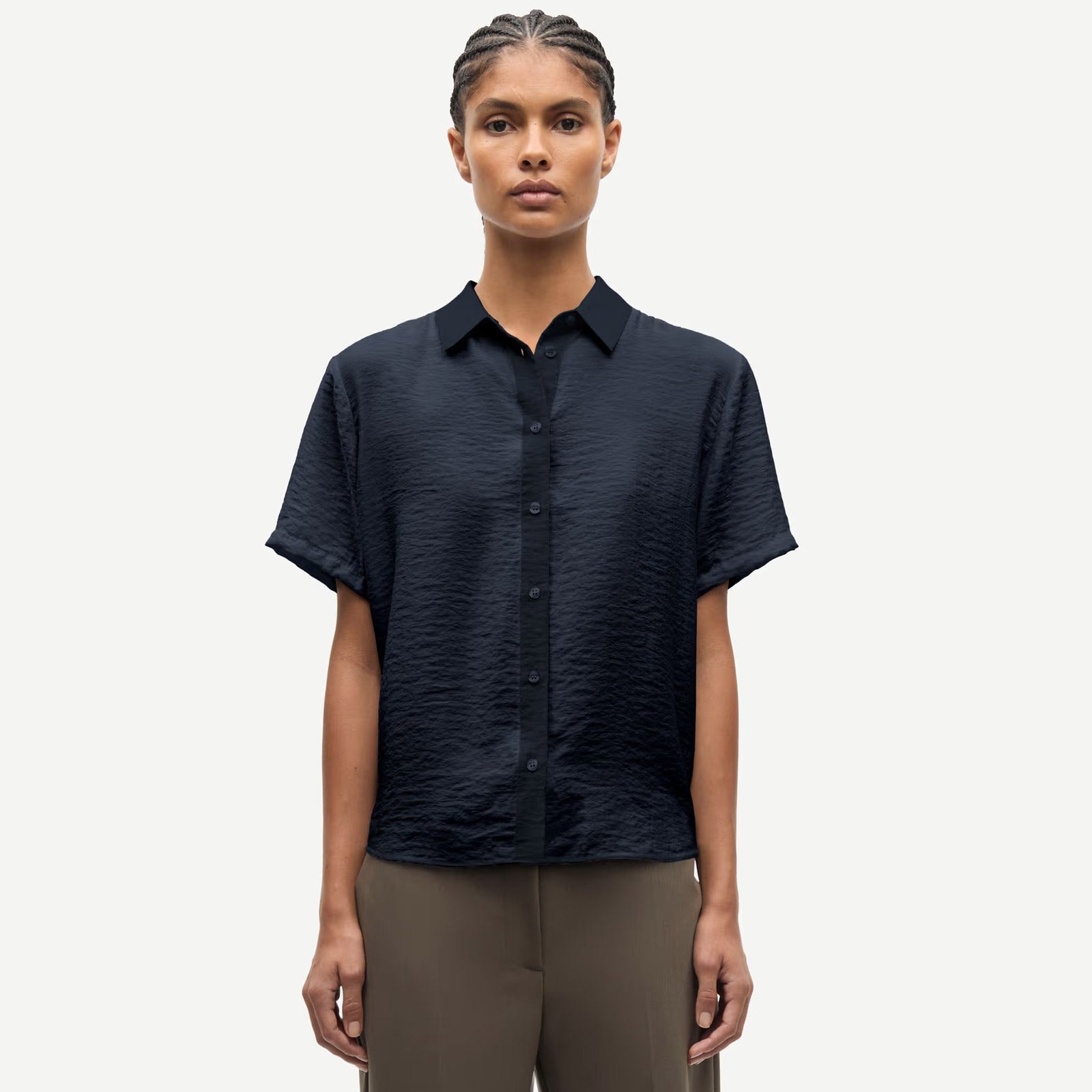 Samina NP Shirt 15754 salute Samsoe Samsoe