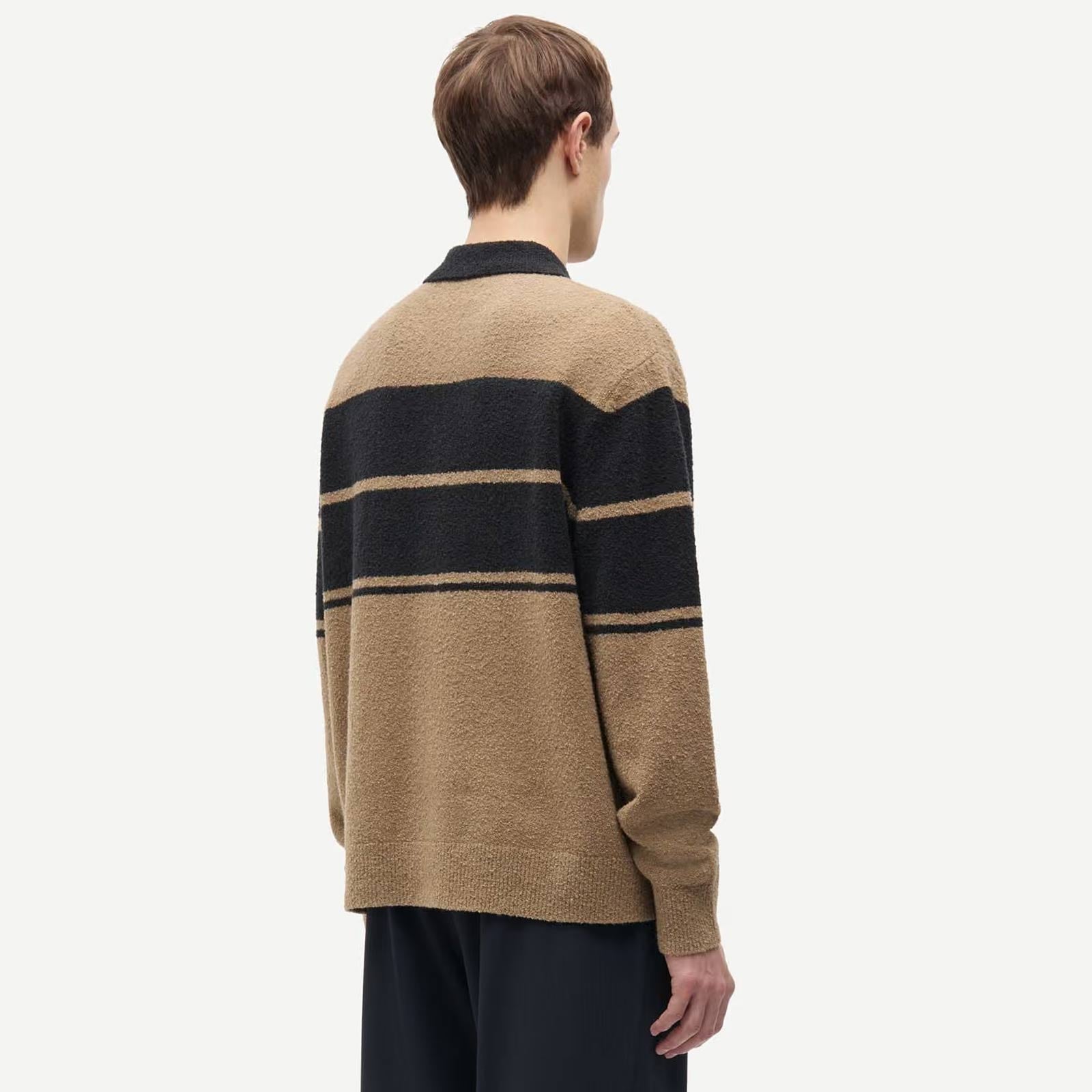 Sanino HZ Polo 15179 washed black st.