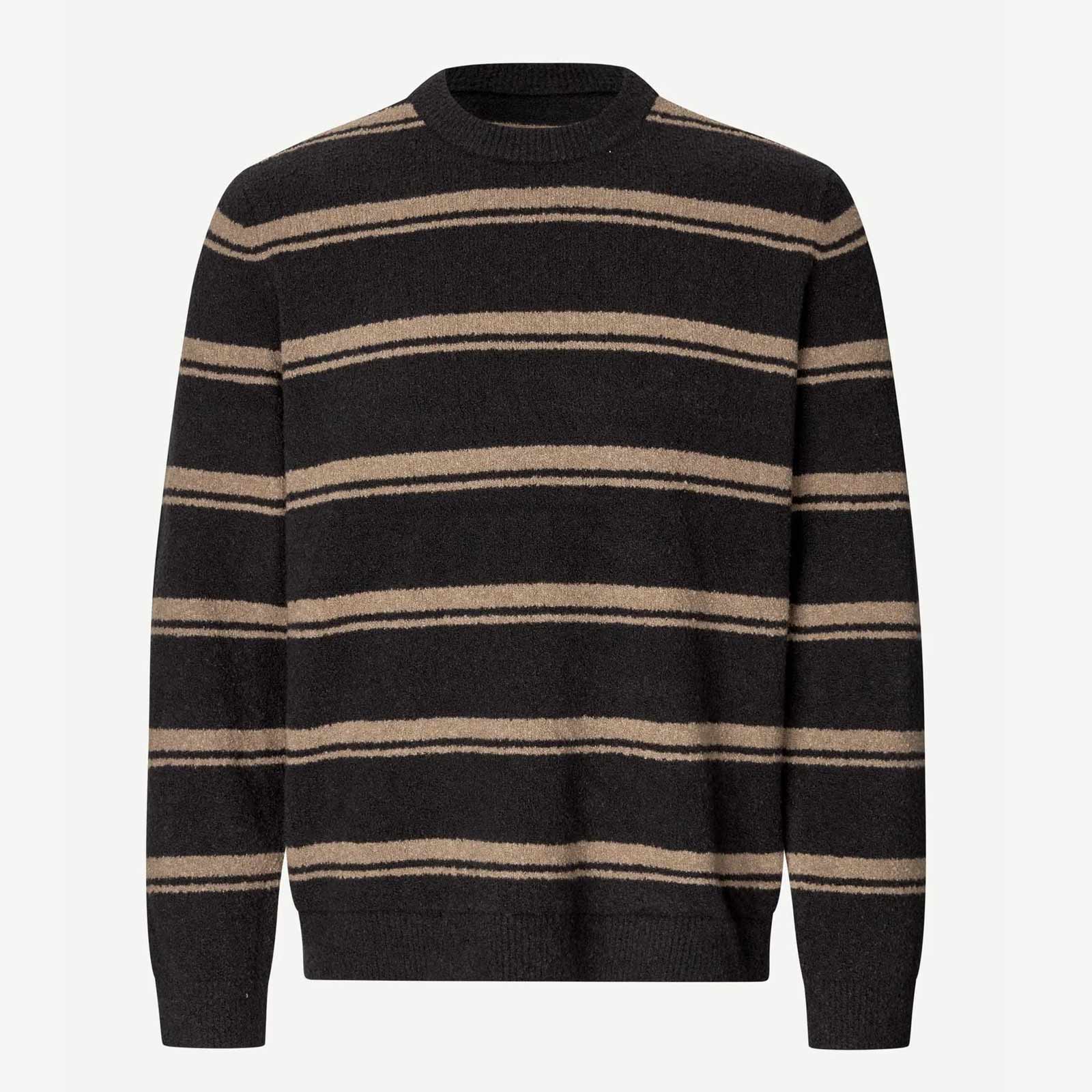 Sanino Sweater 15179 lead gray st.