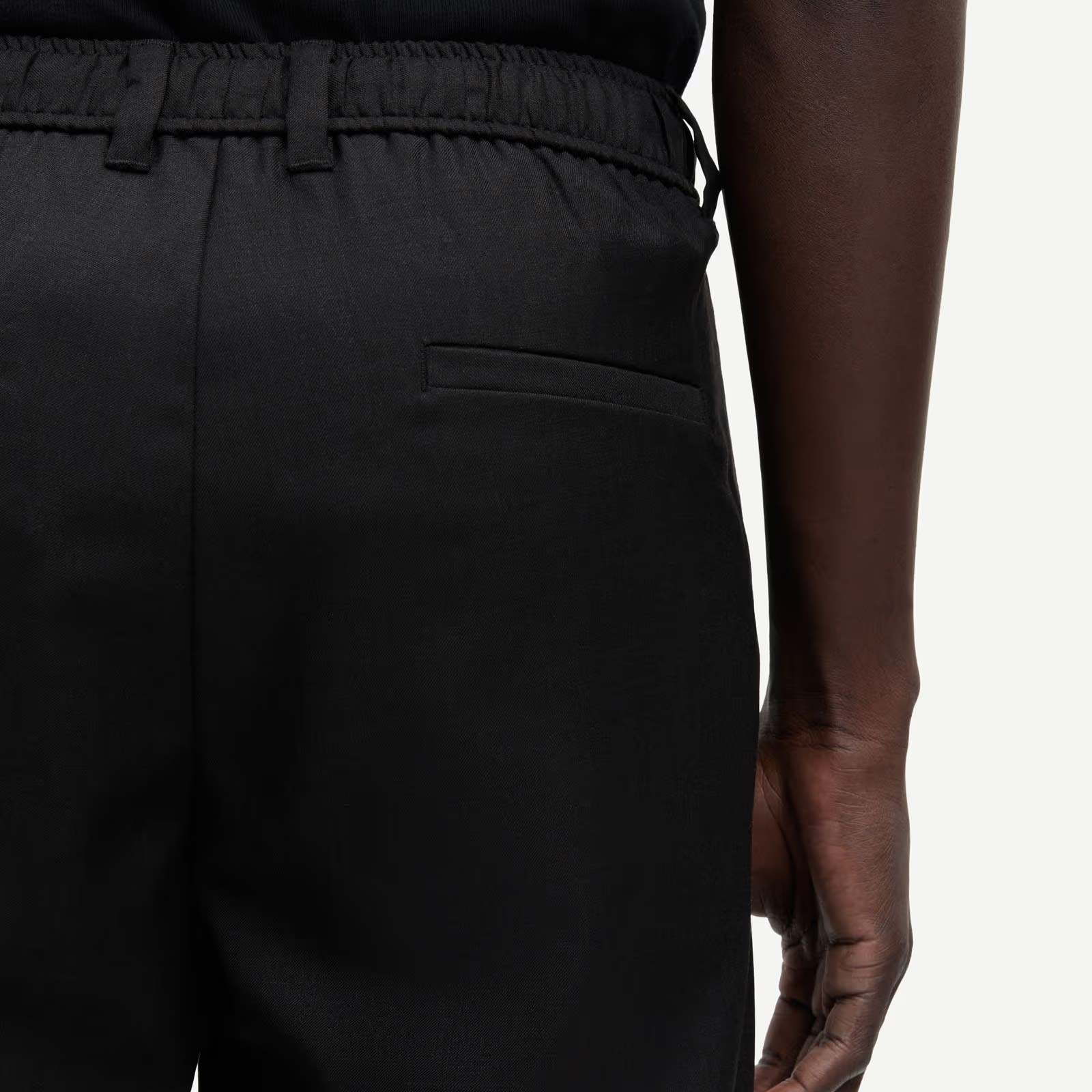 Sanoah Flex Trousers 15969 black mel. Samsoe Samsoe