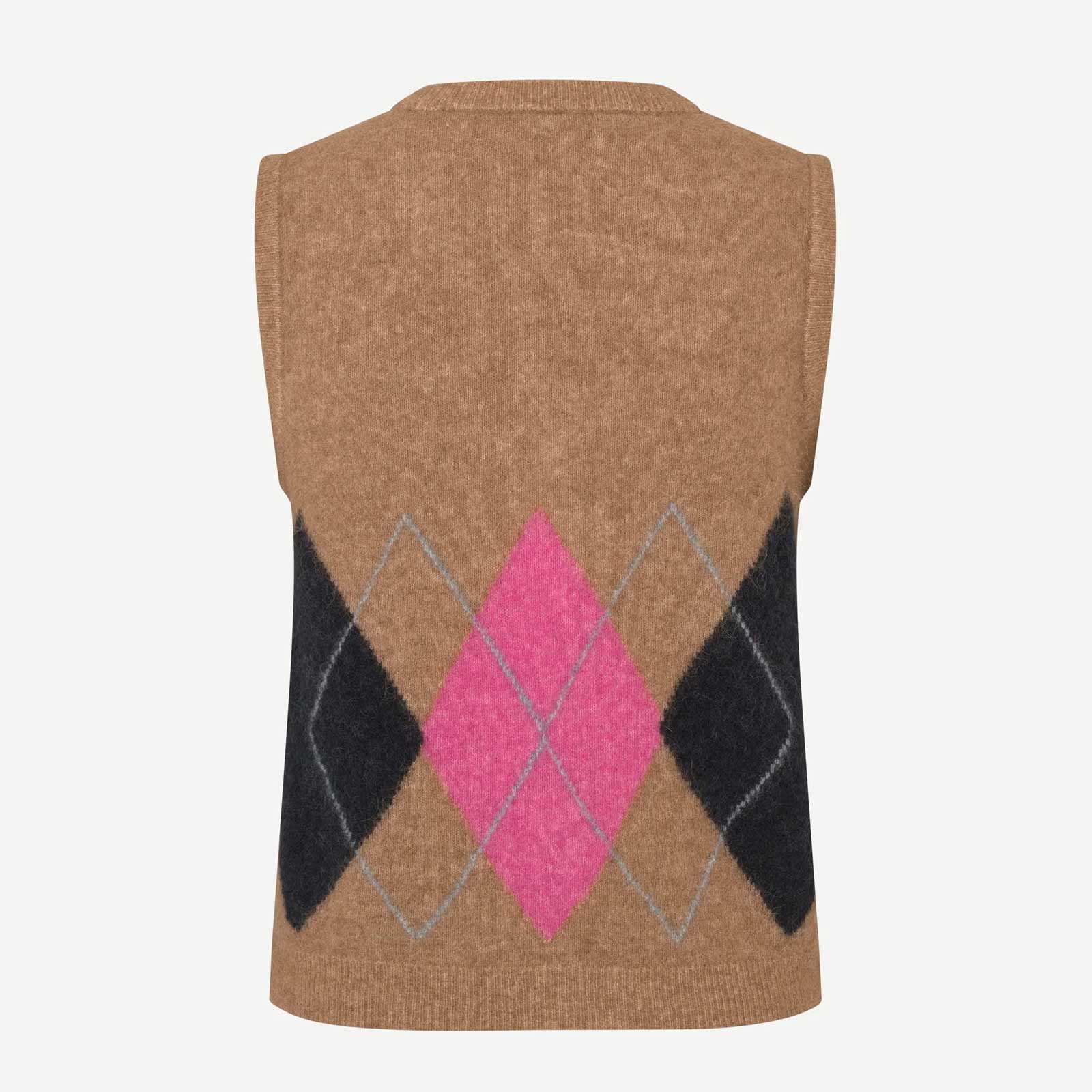 Sanoura Vest 15556 lead gray