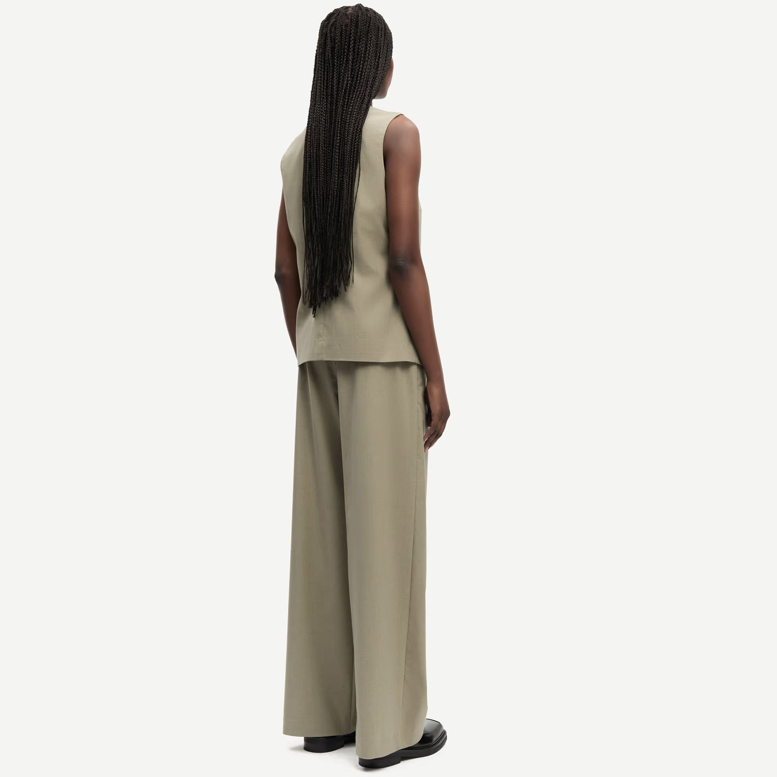 Satova Vest 15145 overland trek mel. Samsoe Samsoe