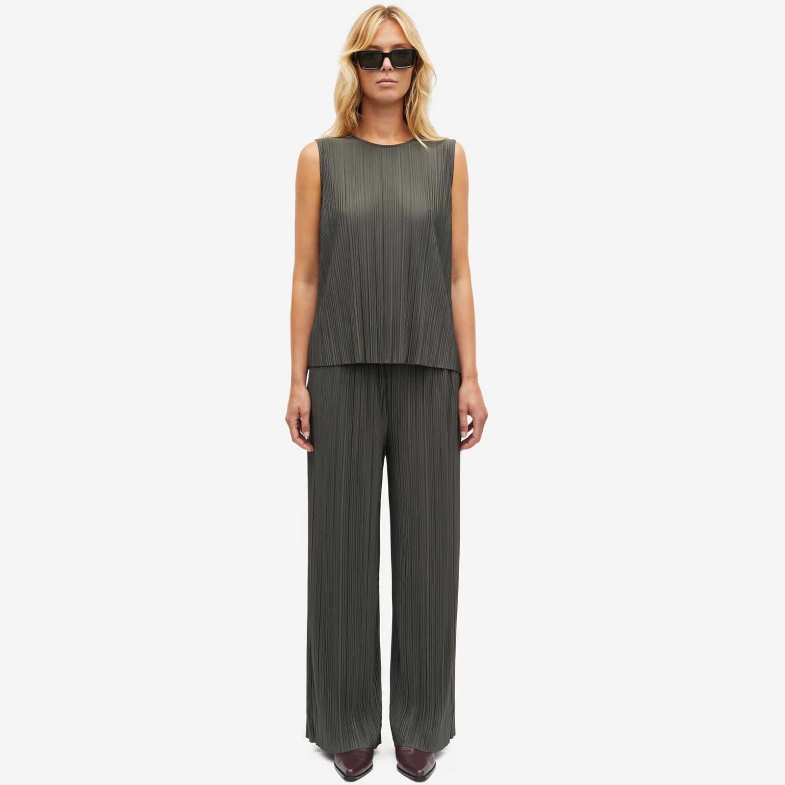 Uma Trousers beluga