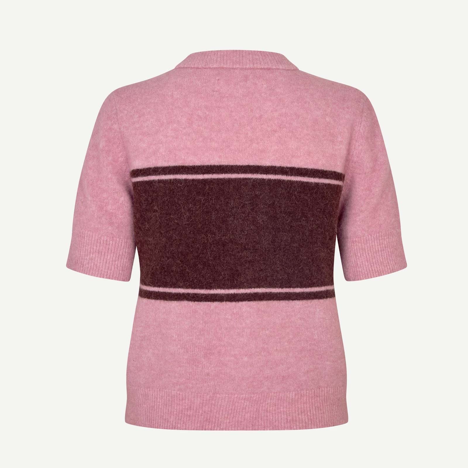 Sanoura SS Cardigan 15556 orchid wide st. Samsoe Samsoe