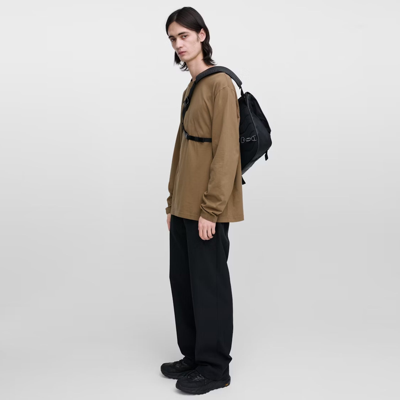 Stream Messenger Bag black Sandqvist