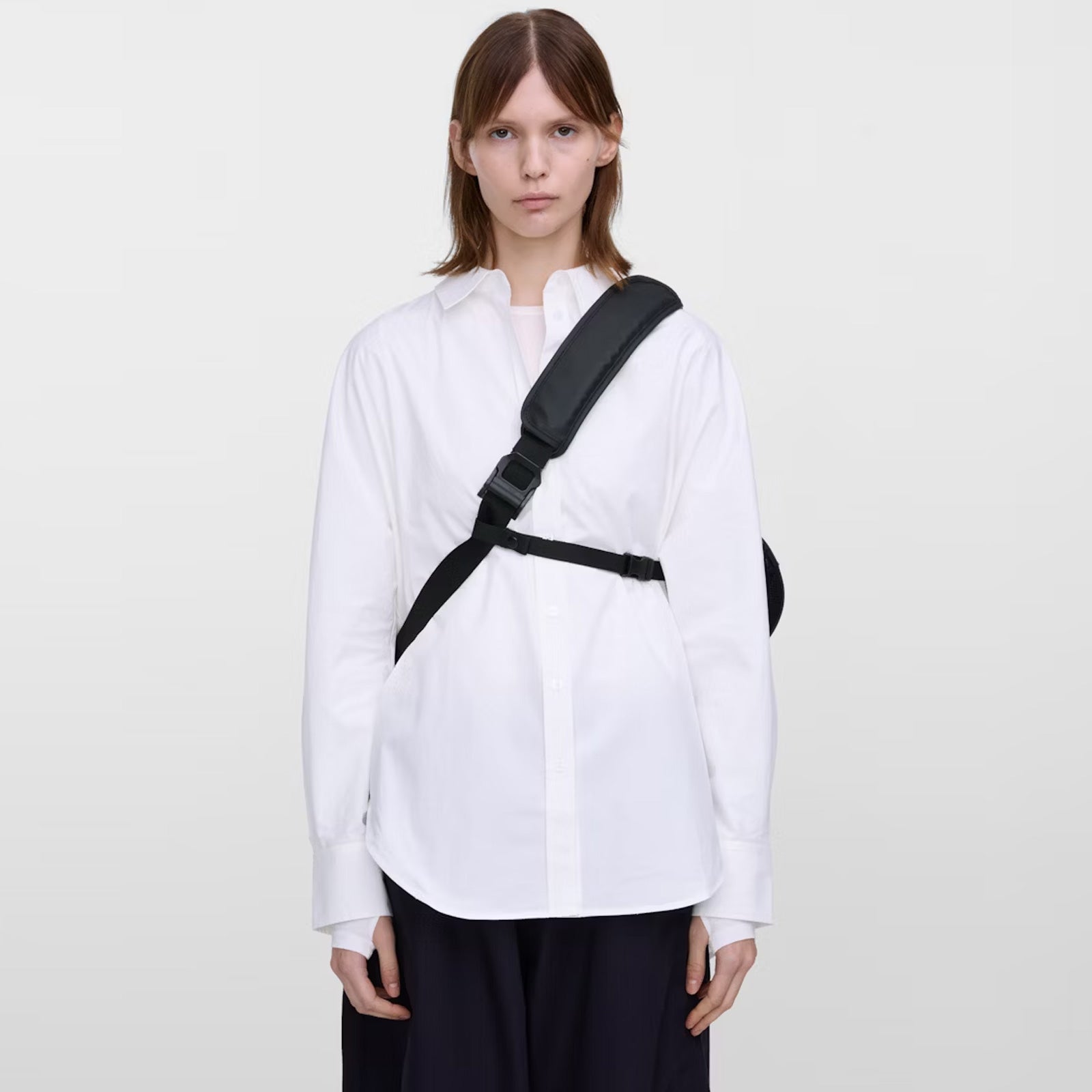 Stream Messenger Bag black Sandqvist