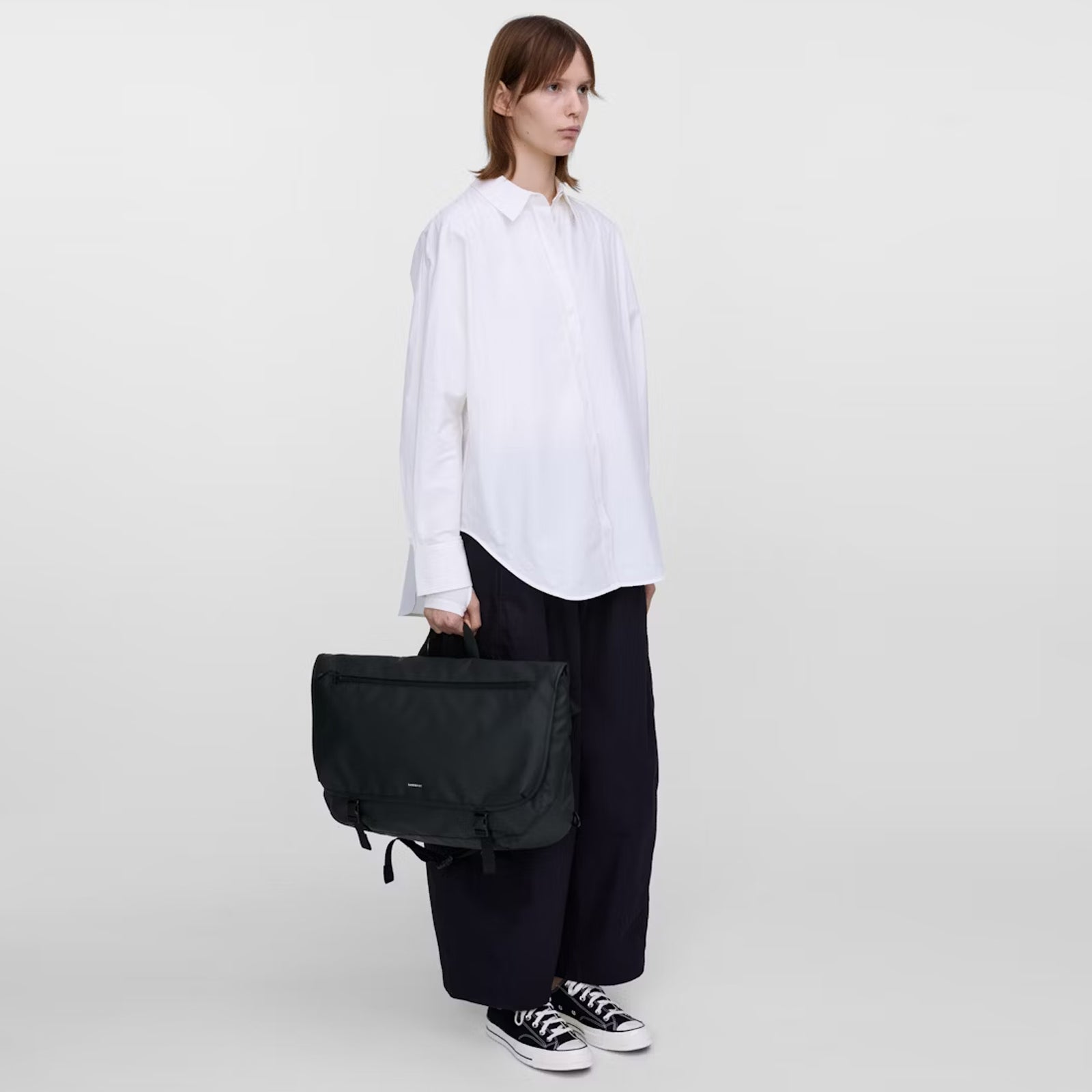 Stream Messenger Bag black Sandqvist