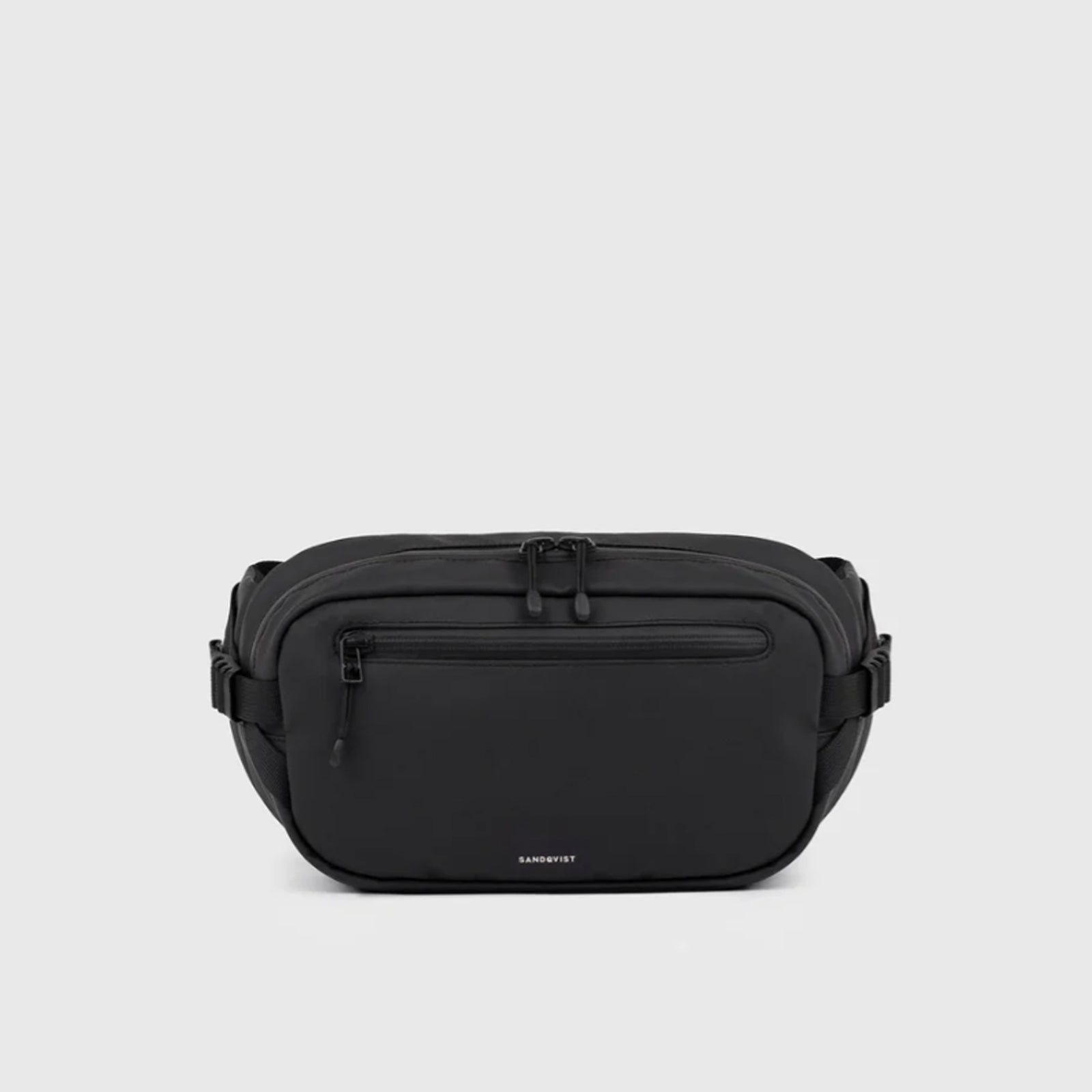 Stream Sling Crossbody Bag black Sandqvist
