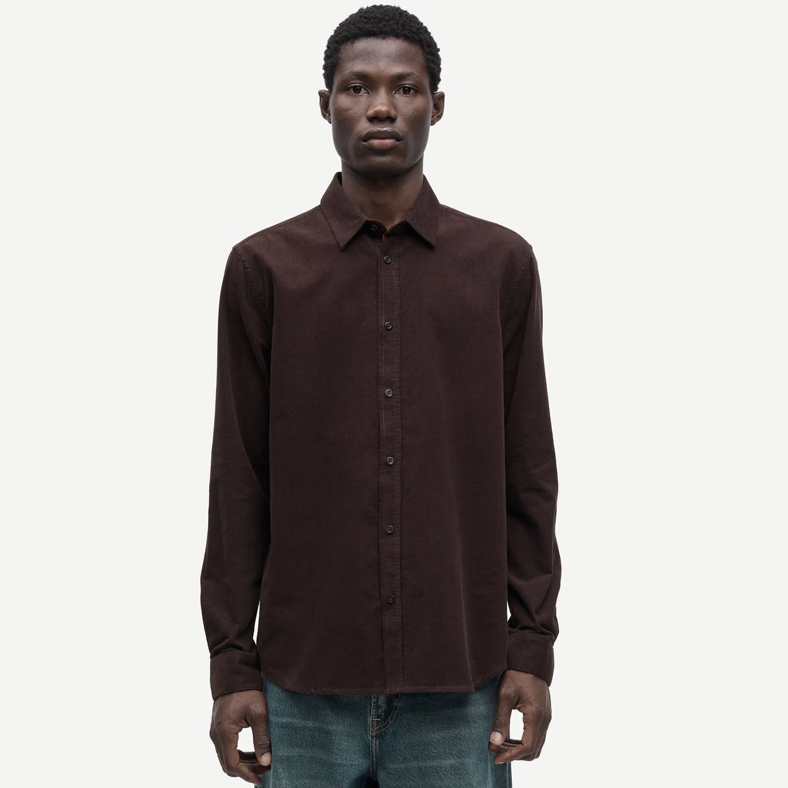 Saliam NX Shirt 10504 black coffee
