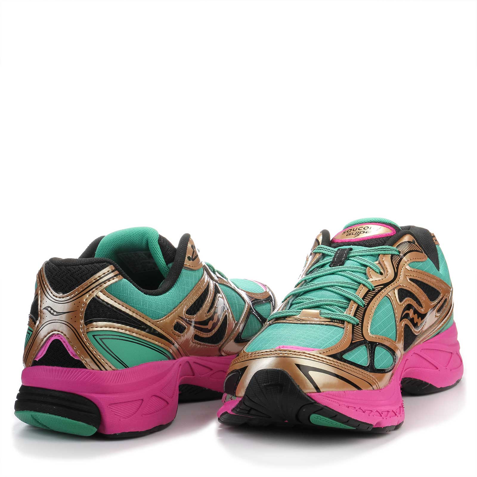 Progrid Guide 7 Hi Octane Pack green/bronze Saucony