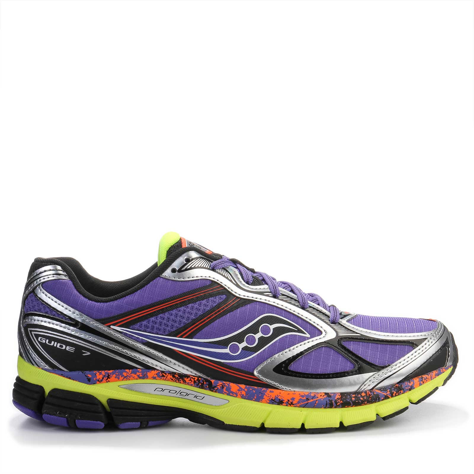 Progrid Guide 7 Hi Octane Pack purple/citron Saucony