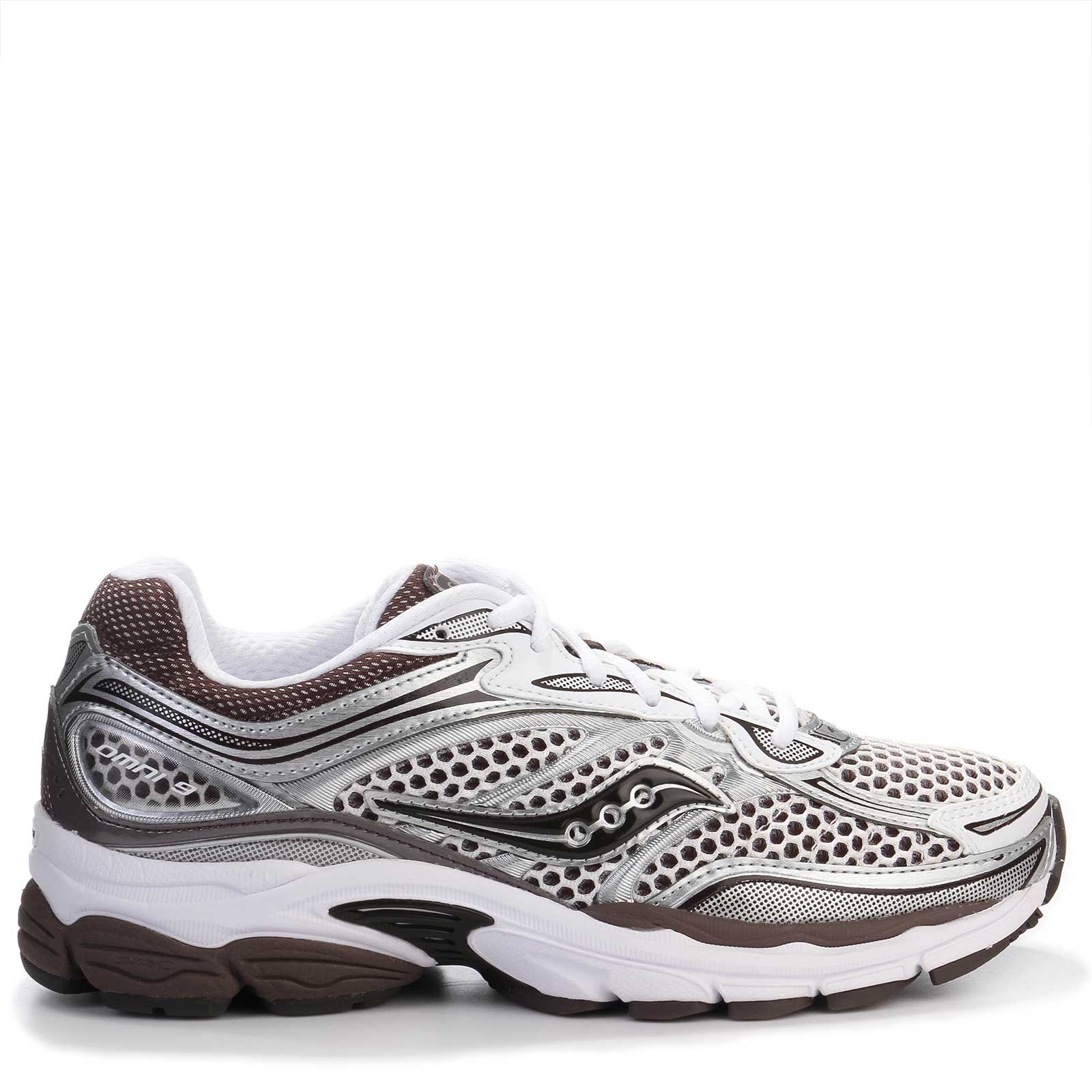 Progrid Omni 9 white/brown Saucony