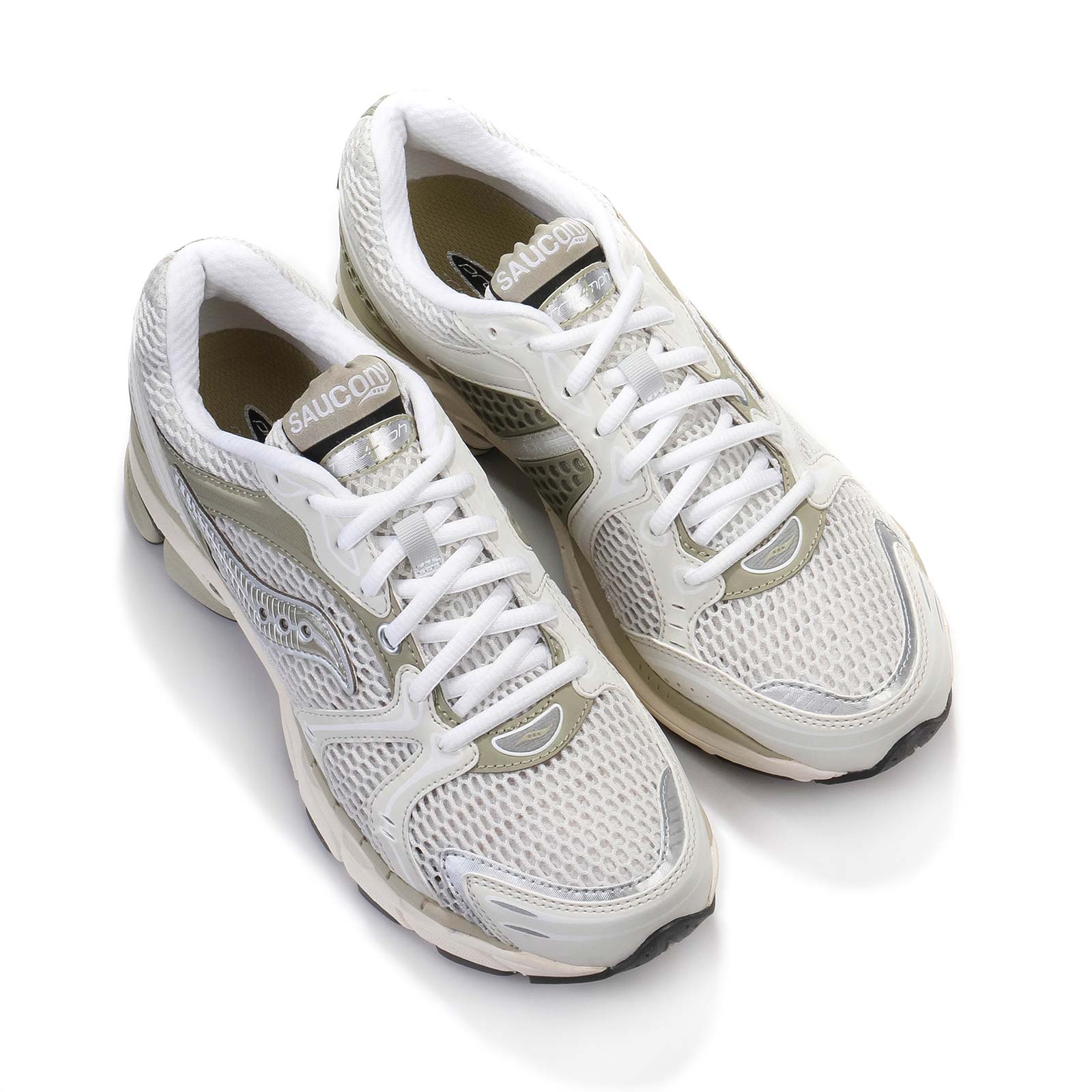 Progrid Triumph 4 white onyx/elm Saucony