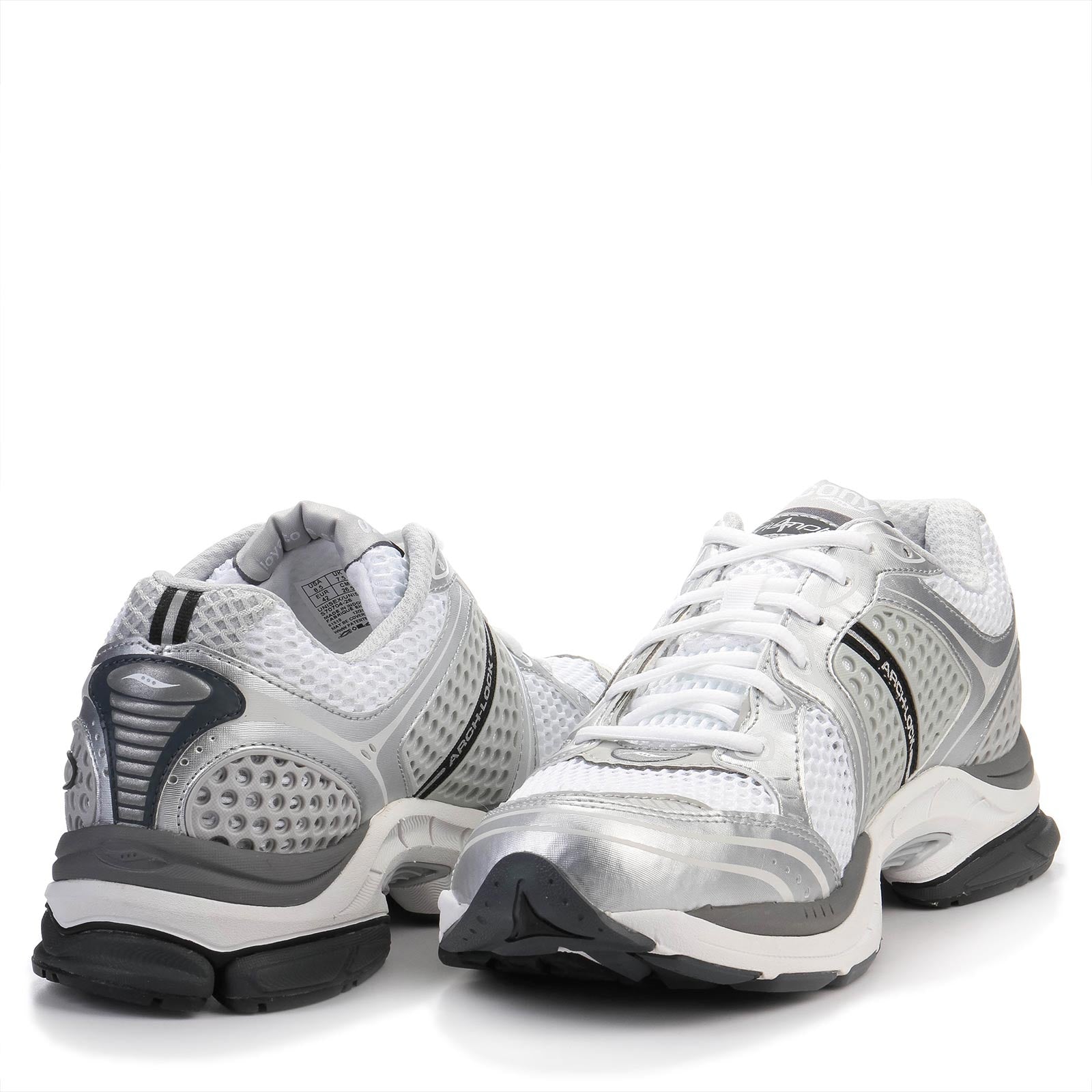 Progrid Triumph 4 white/silver Saucony