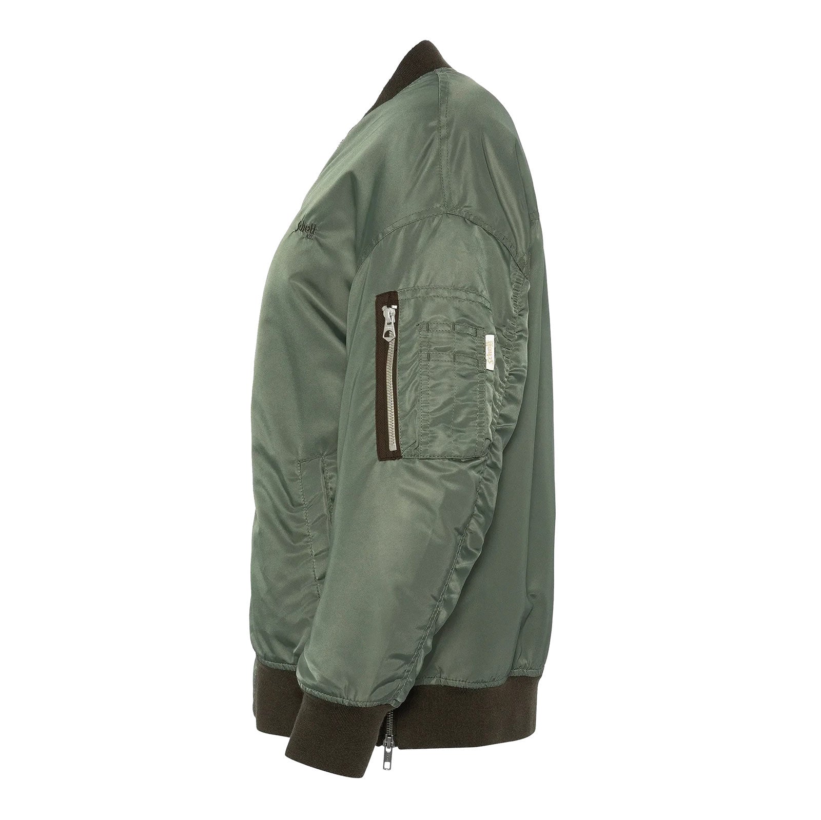 Air-Long W RS Bomber us green Schott NYC