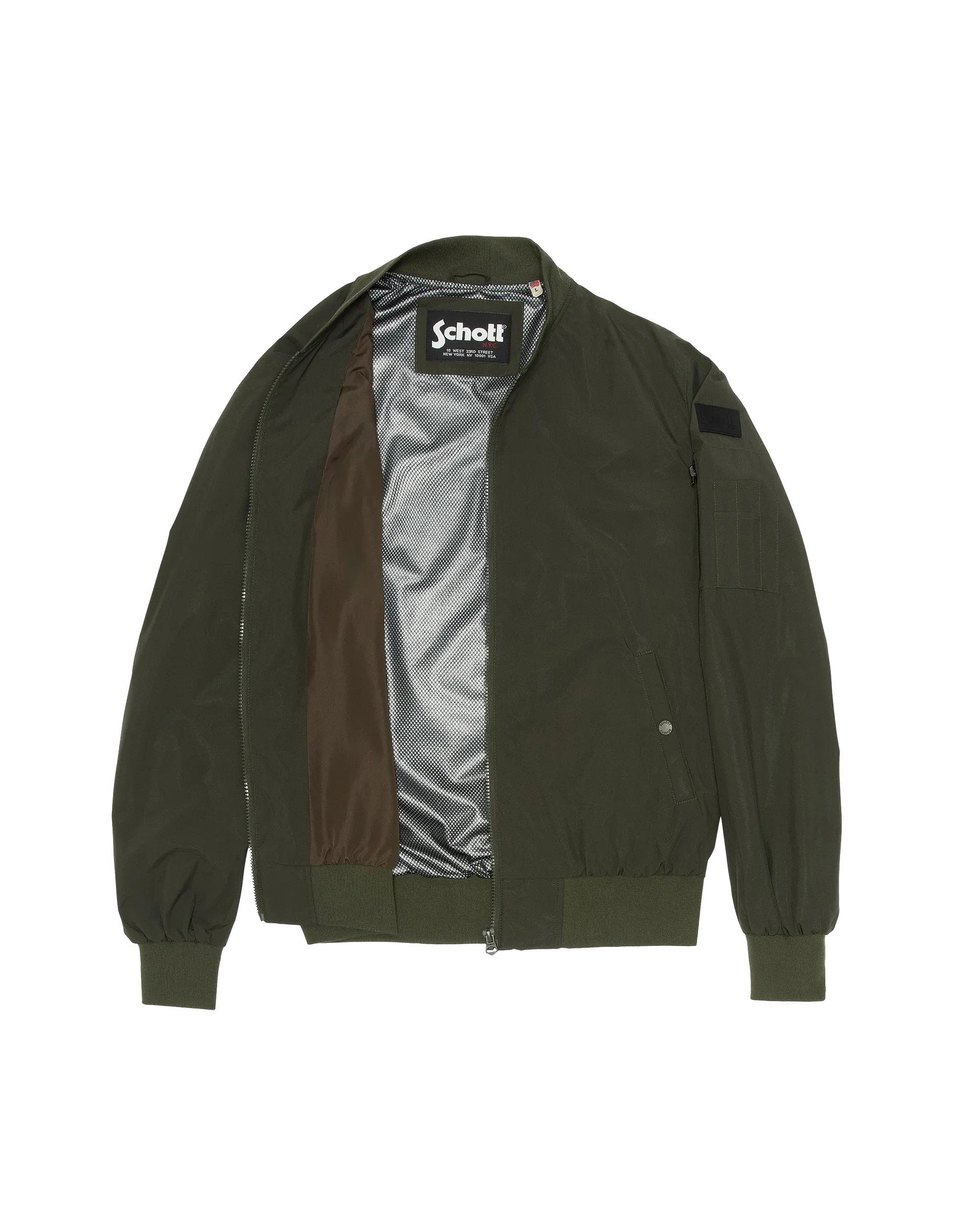 Amston Light Weight Blouson khaki