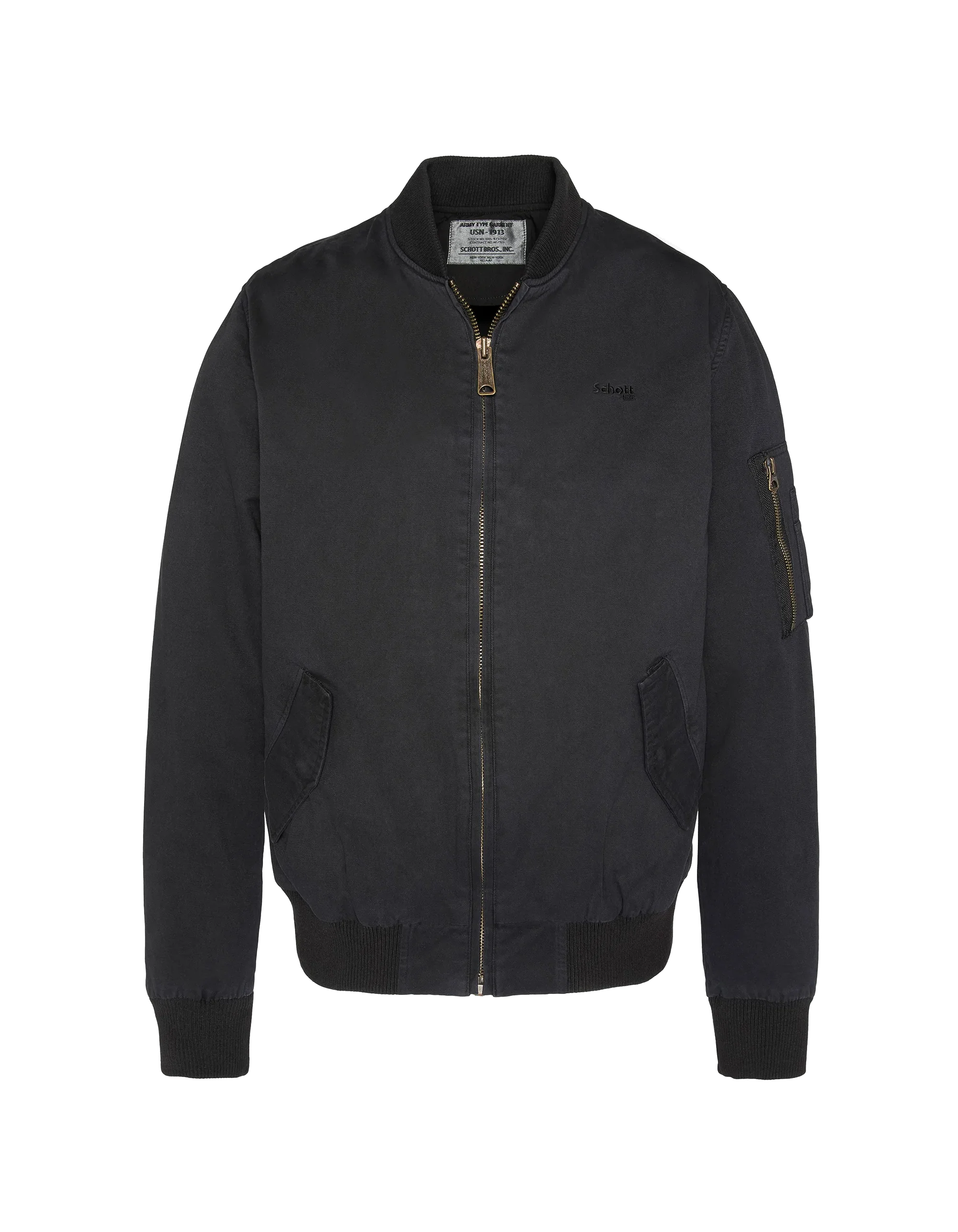 Arcata Cotton Blouson black