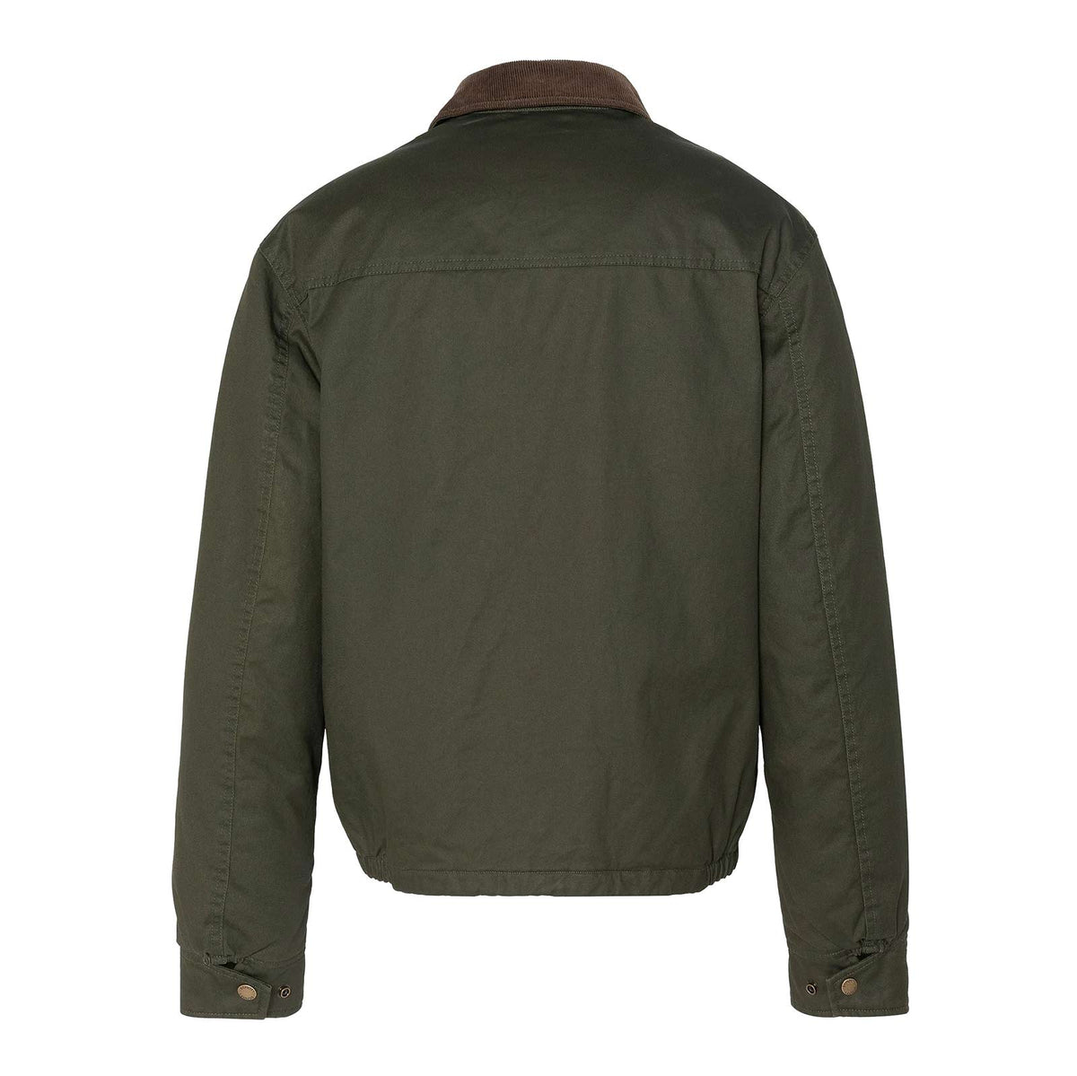 Bents Waxed Cotton Jacket dark kaki
