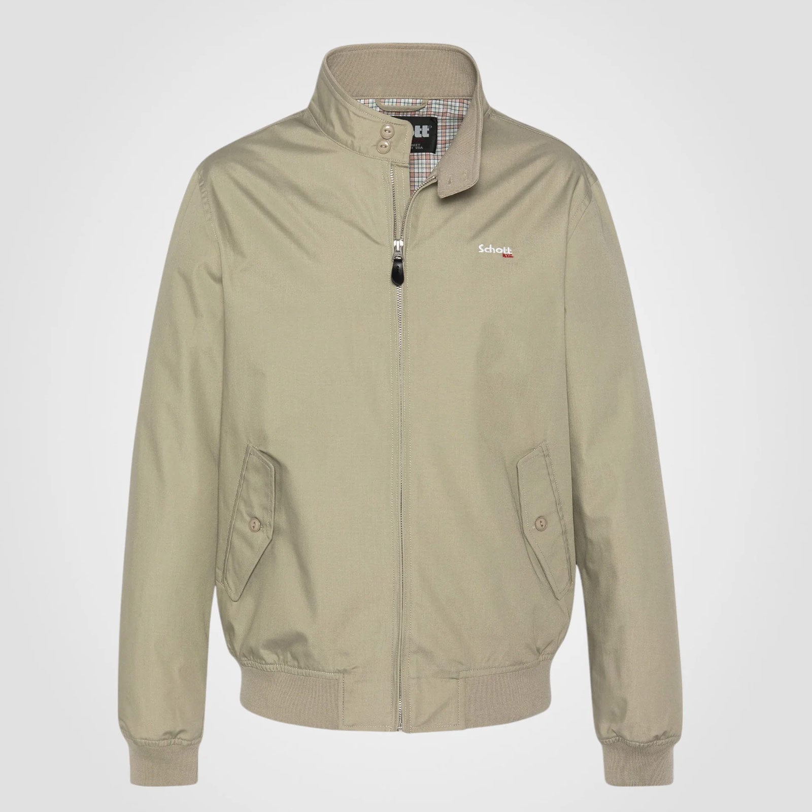 Cabl1220 Court Jacket sage khaki Schott NYC