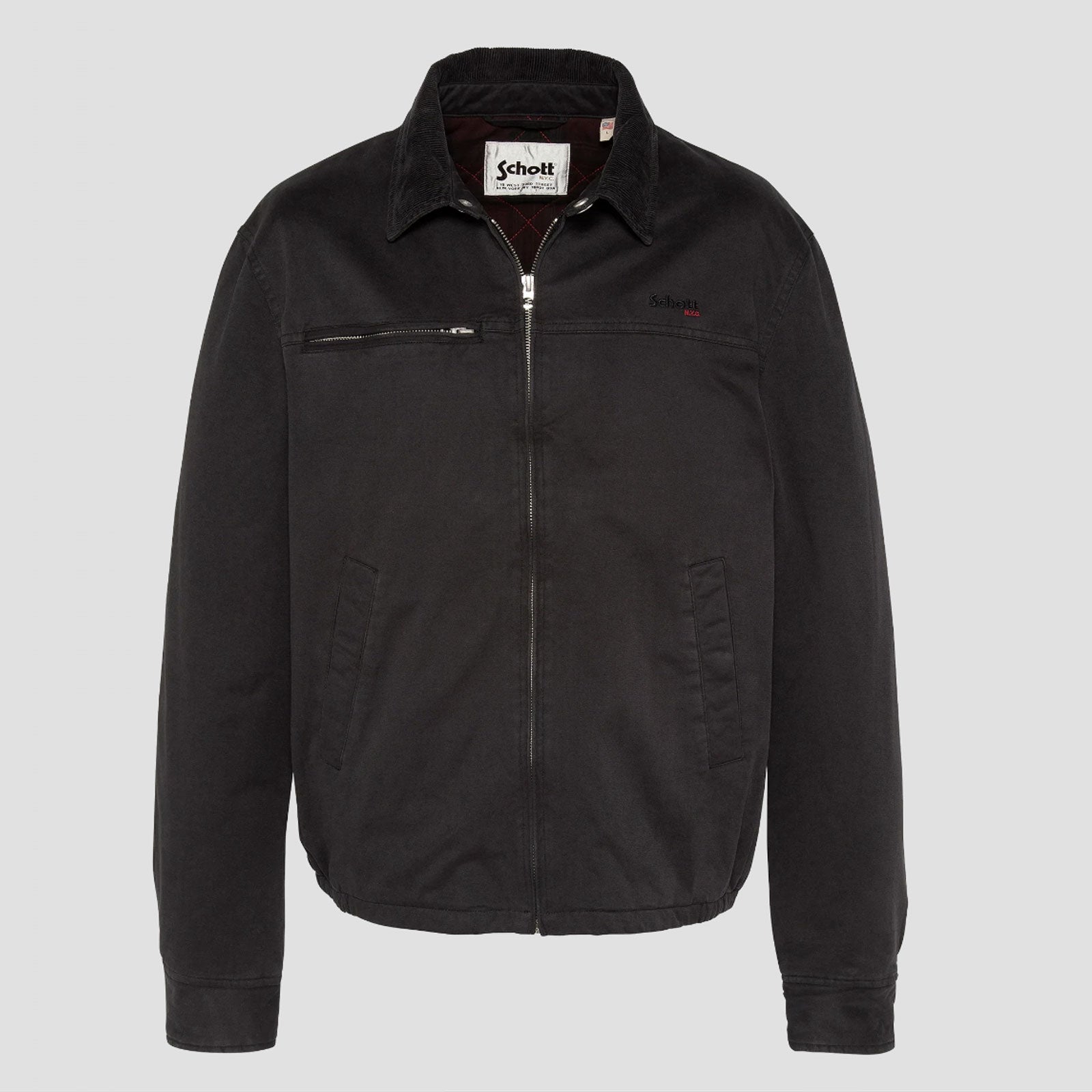 Carther Jacket black Schott NYC