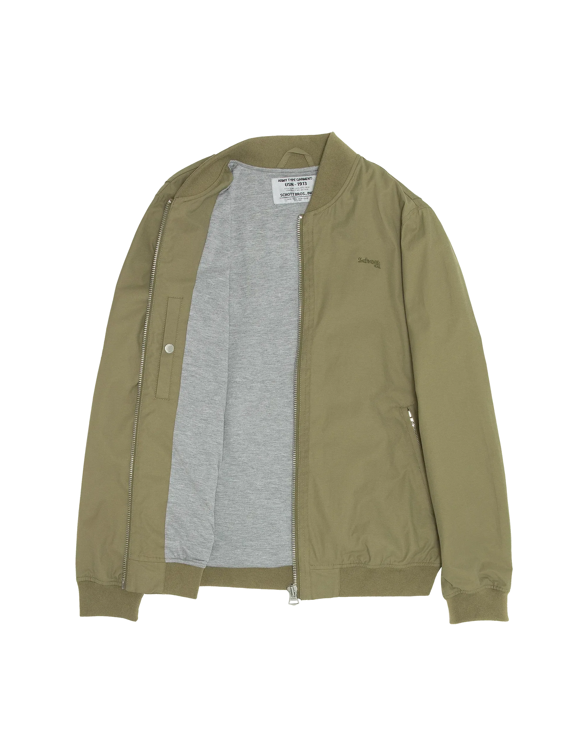 Ma-Cole Summer Bomber light khaki