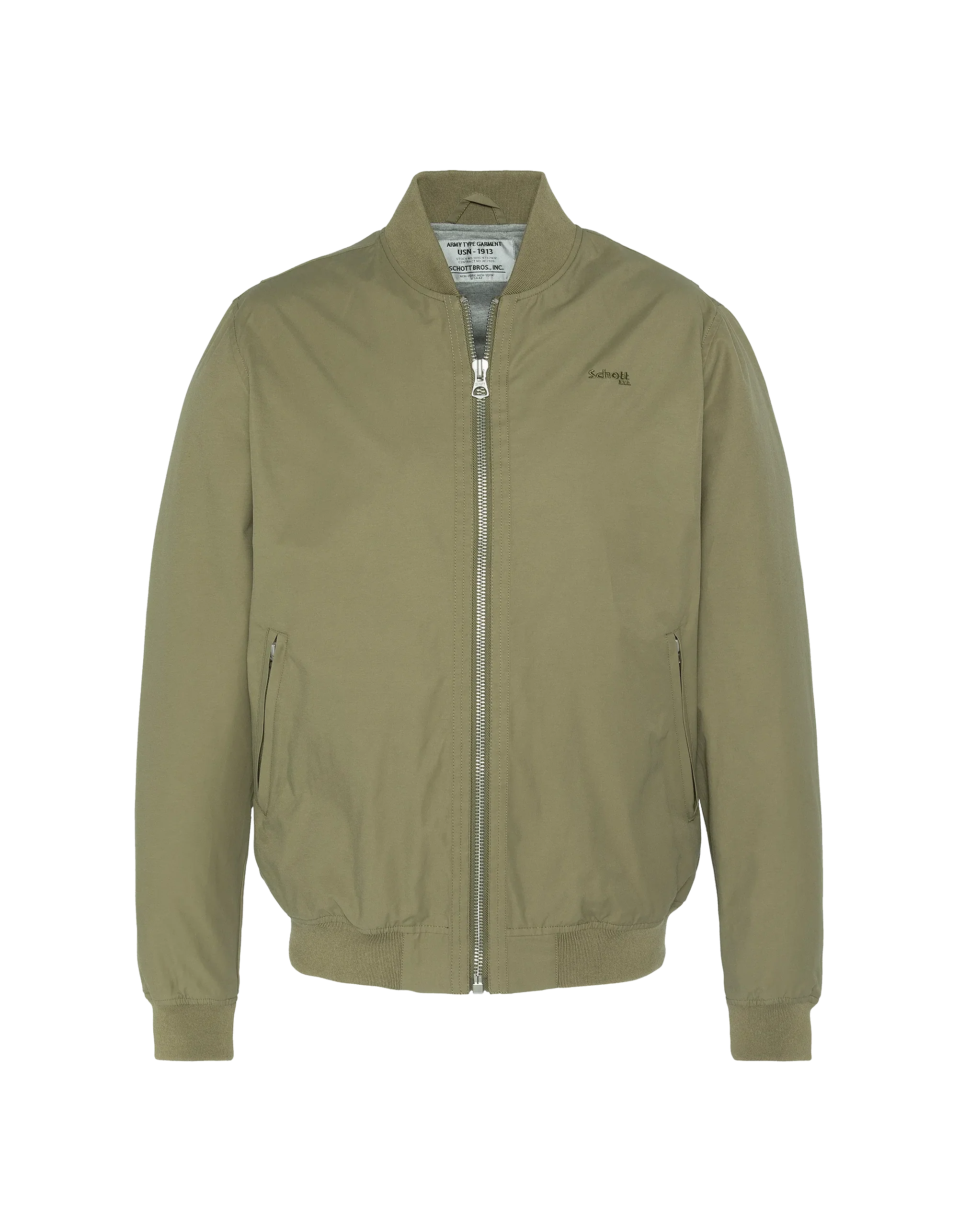 Ma-Cole Summer Bomber light khaki