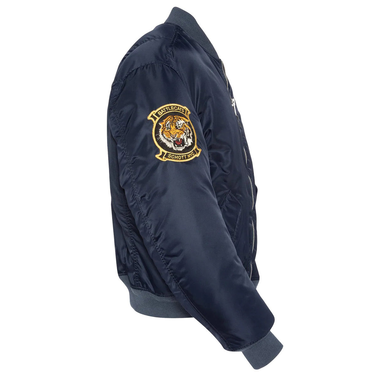 Oversized Unisex Souvenir Bomber dark navy Schott NYC