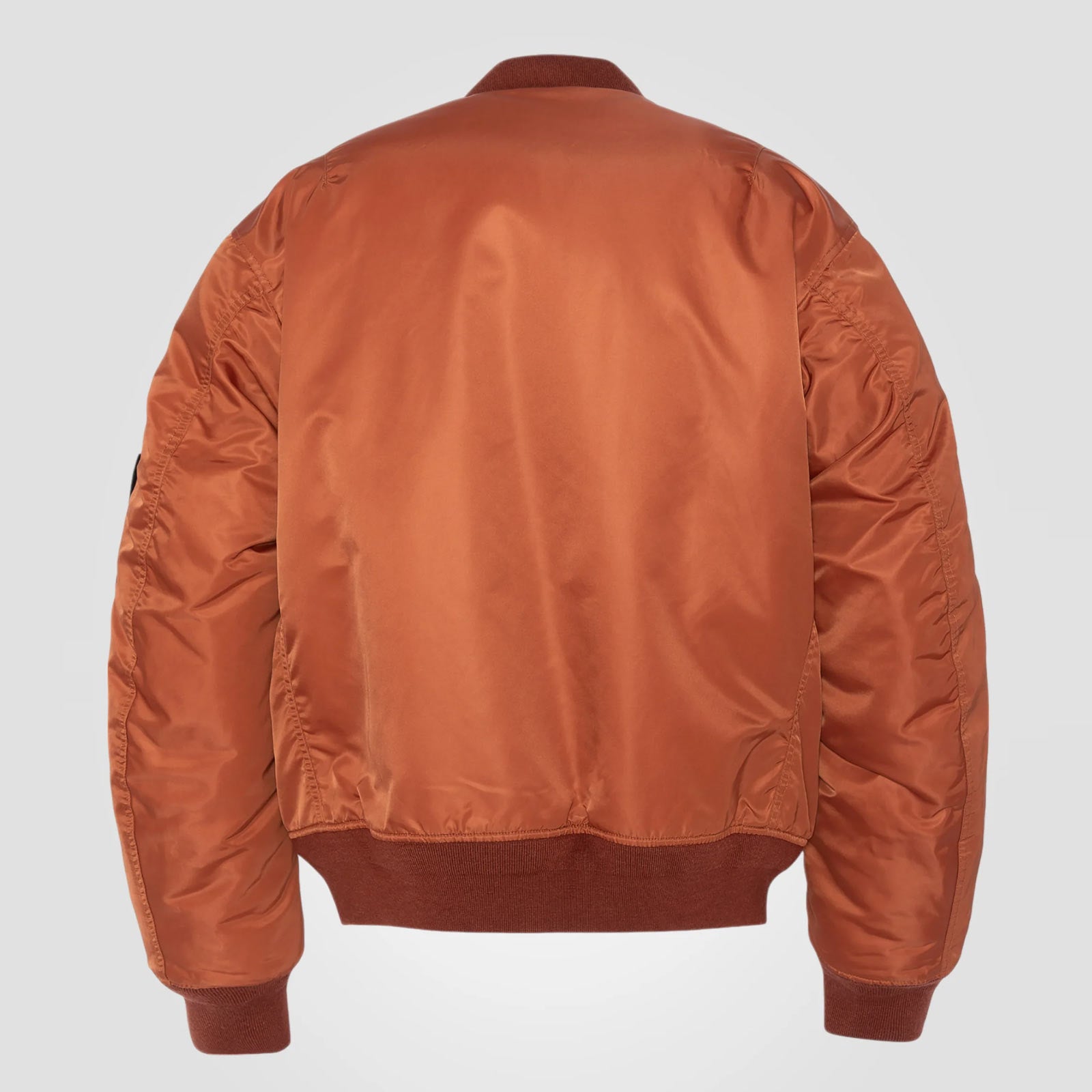Oversized Unisex Vintage Bomber copper