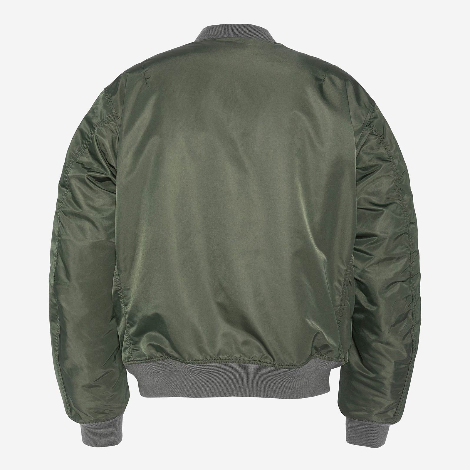 Oversized Unisex Vintage Bomber us green