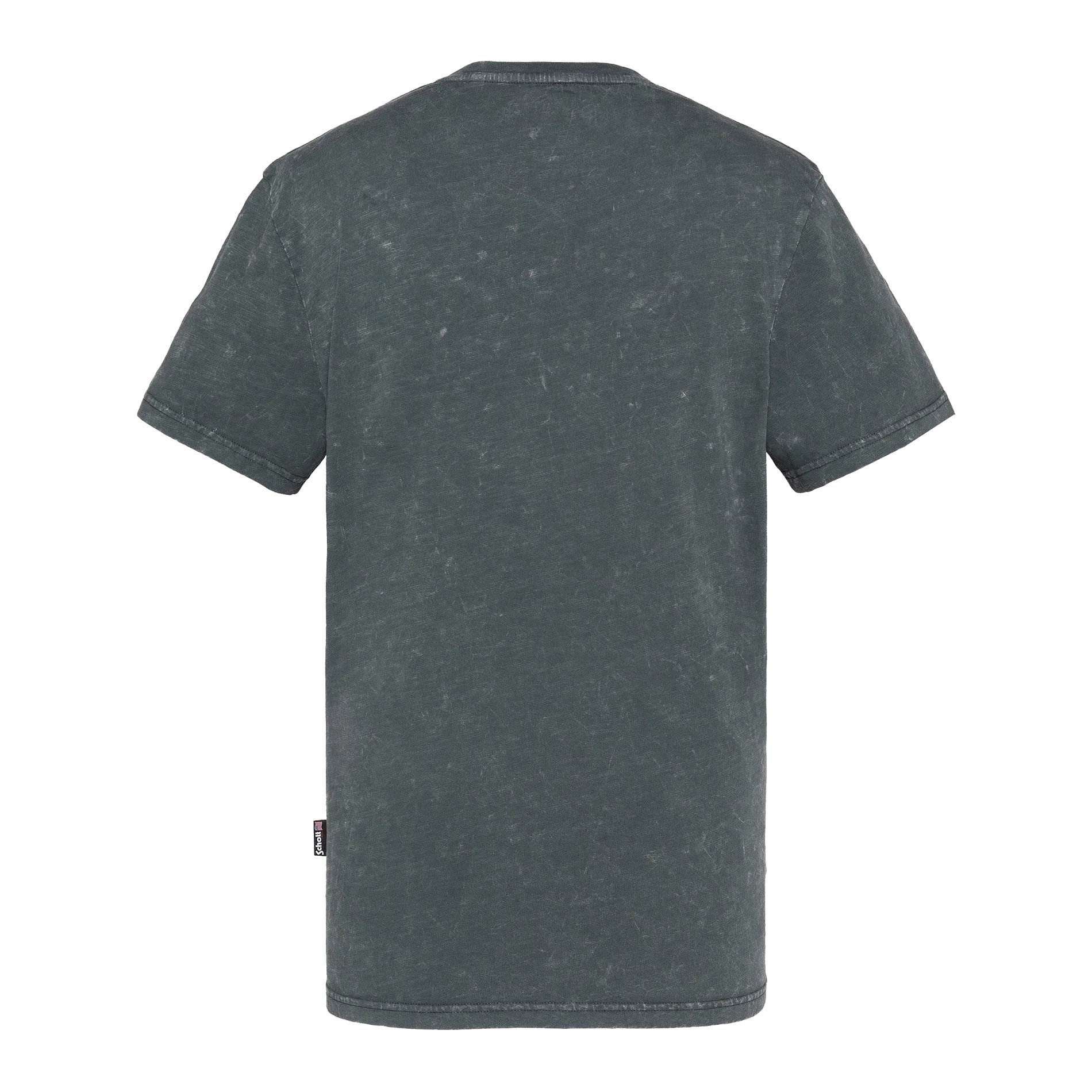 Tsbarley T-Shirt anthracite Schott NYC