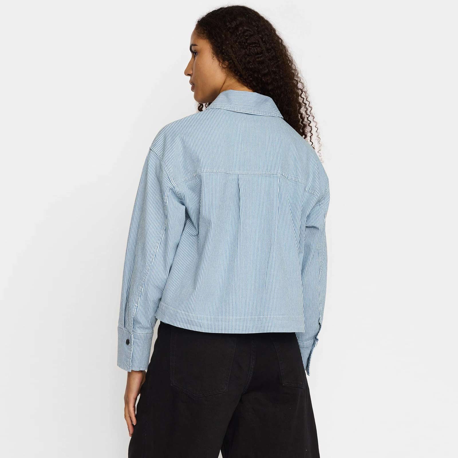 Cropped Shirt blue Selfhood