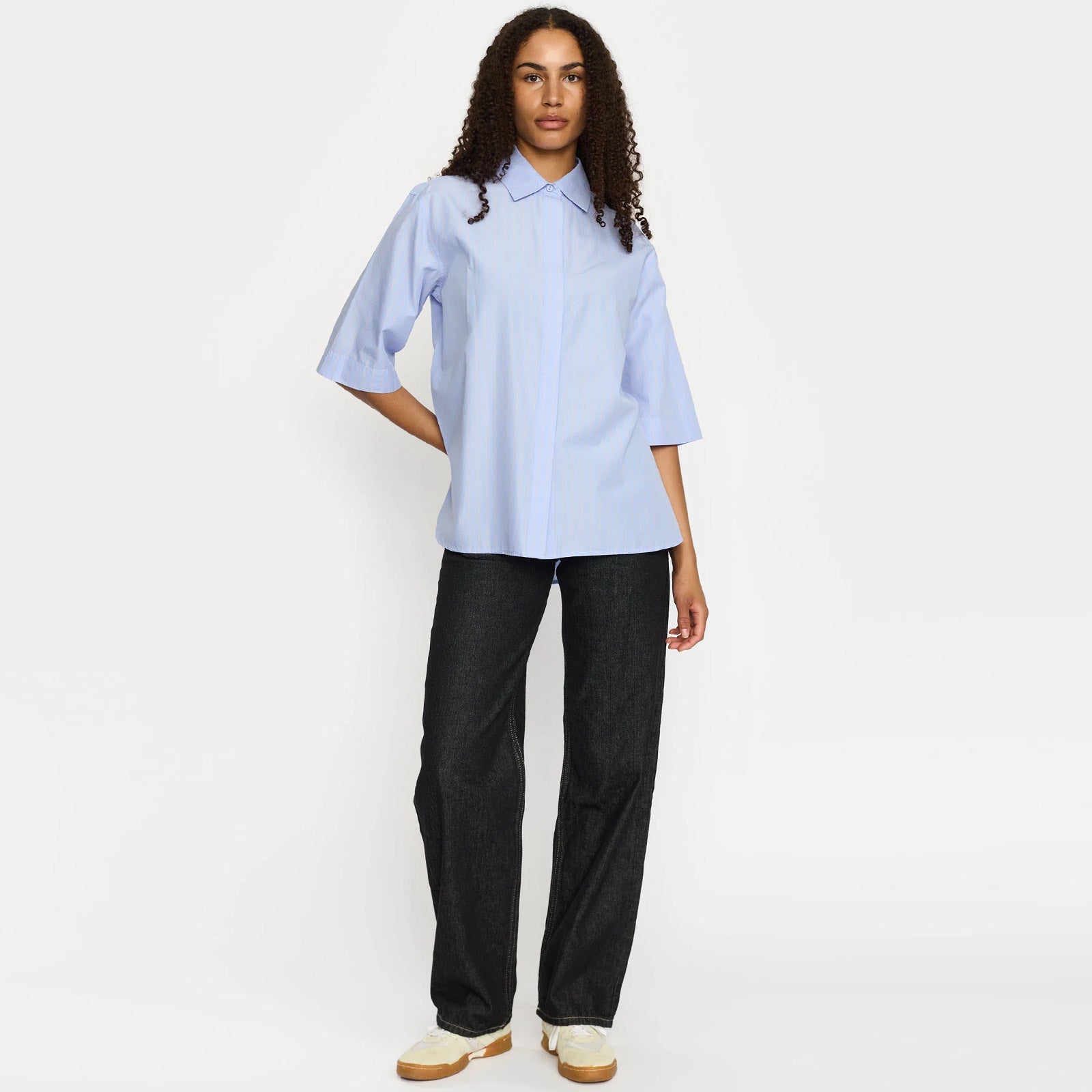 Shirt Longsleeve lightblue Selfhood