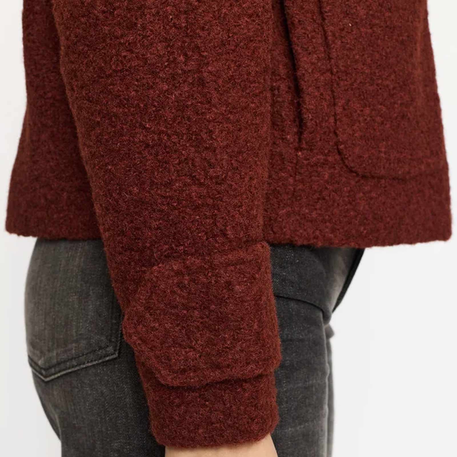Short Jacket rust