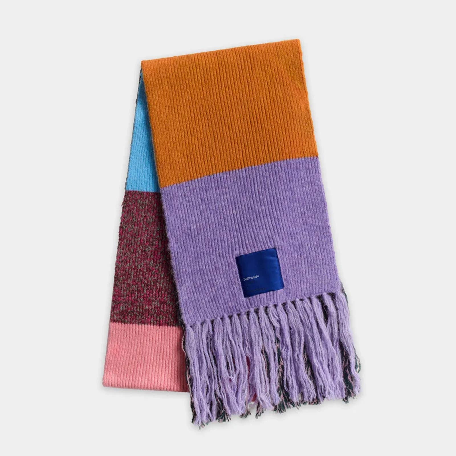 Soft Stripe Scarf multi