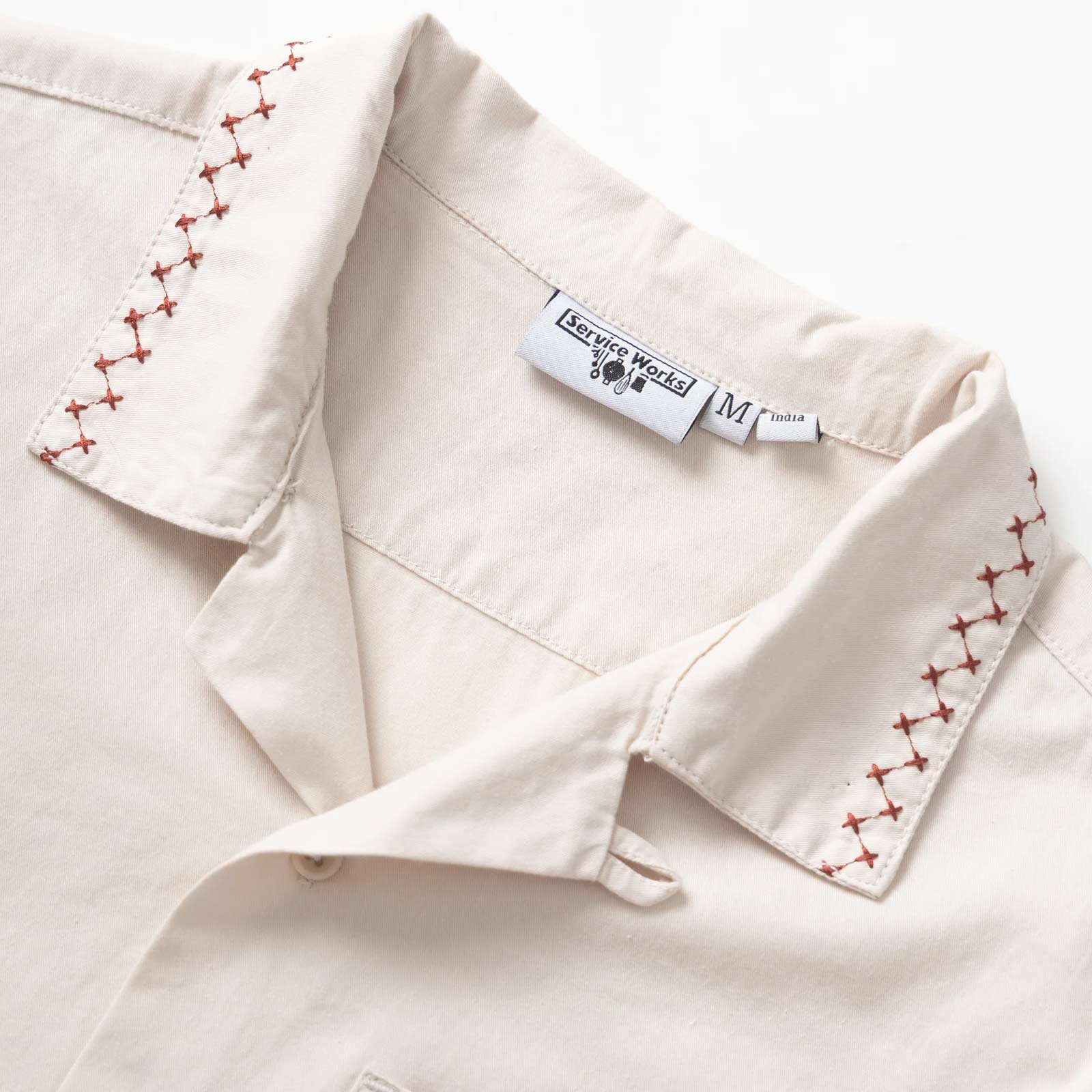 Border Shirt off white Service Works