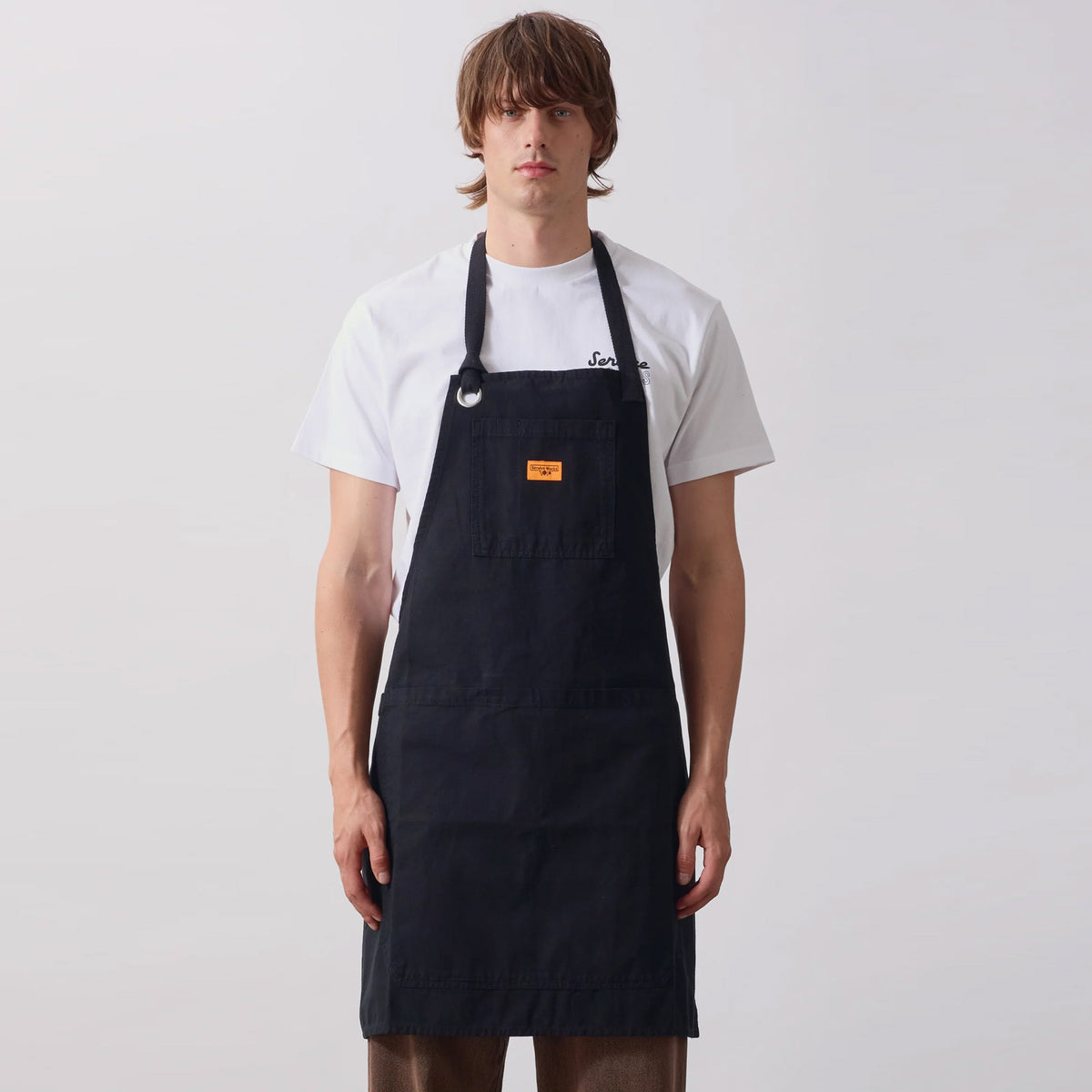 Canvas Apron black