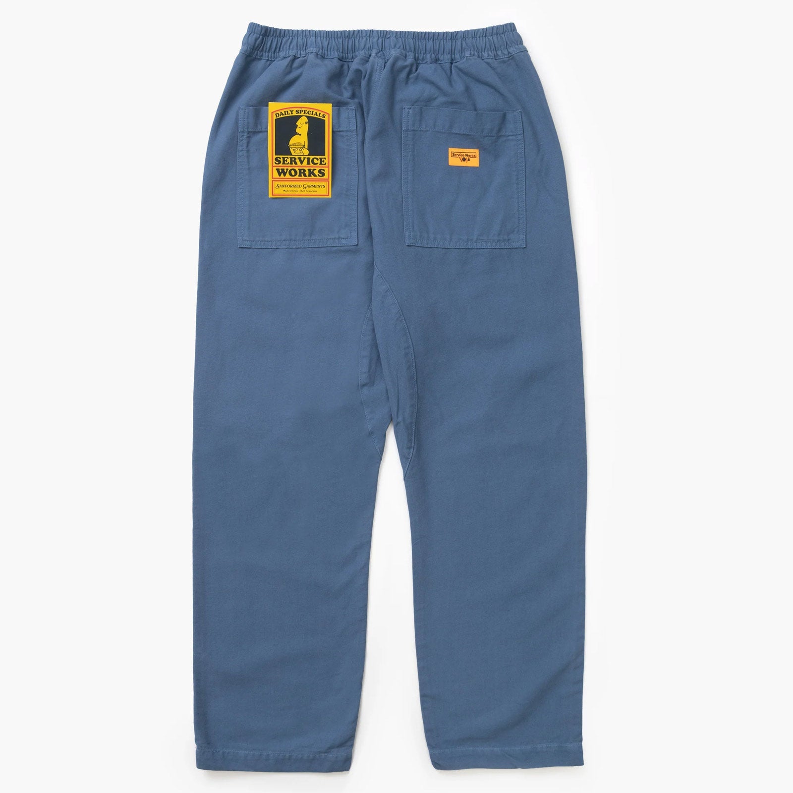 Classic Chef Pants slate Service Works