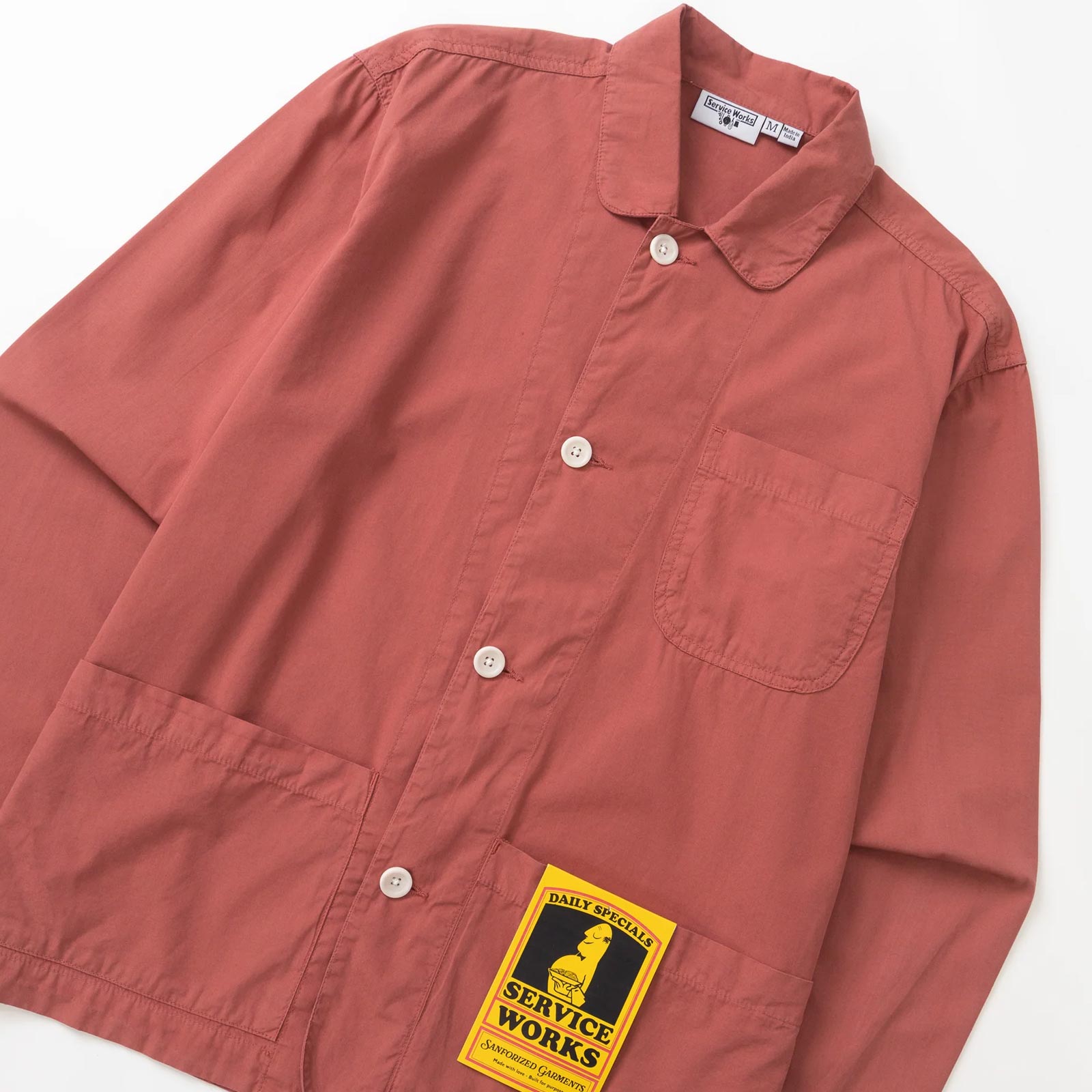 Easy Chef Shirt clay Service Works