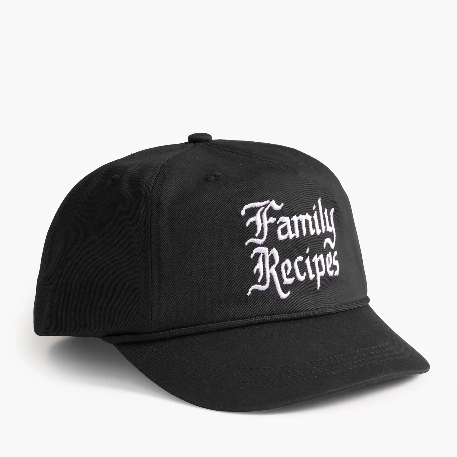 Family Recipes Cap black Service Works