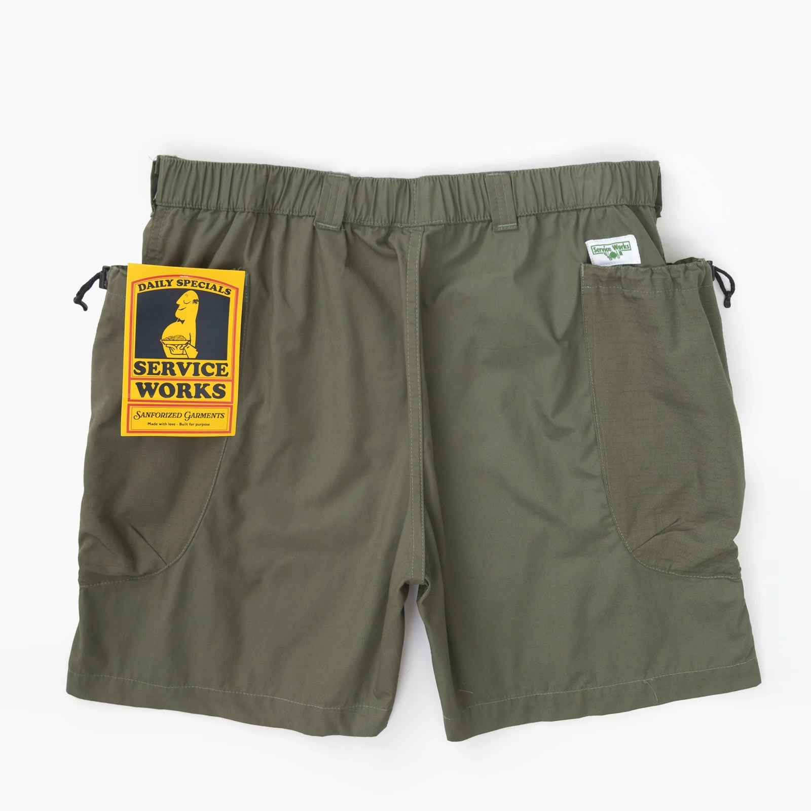 Gardener Shorts olive Service Works