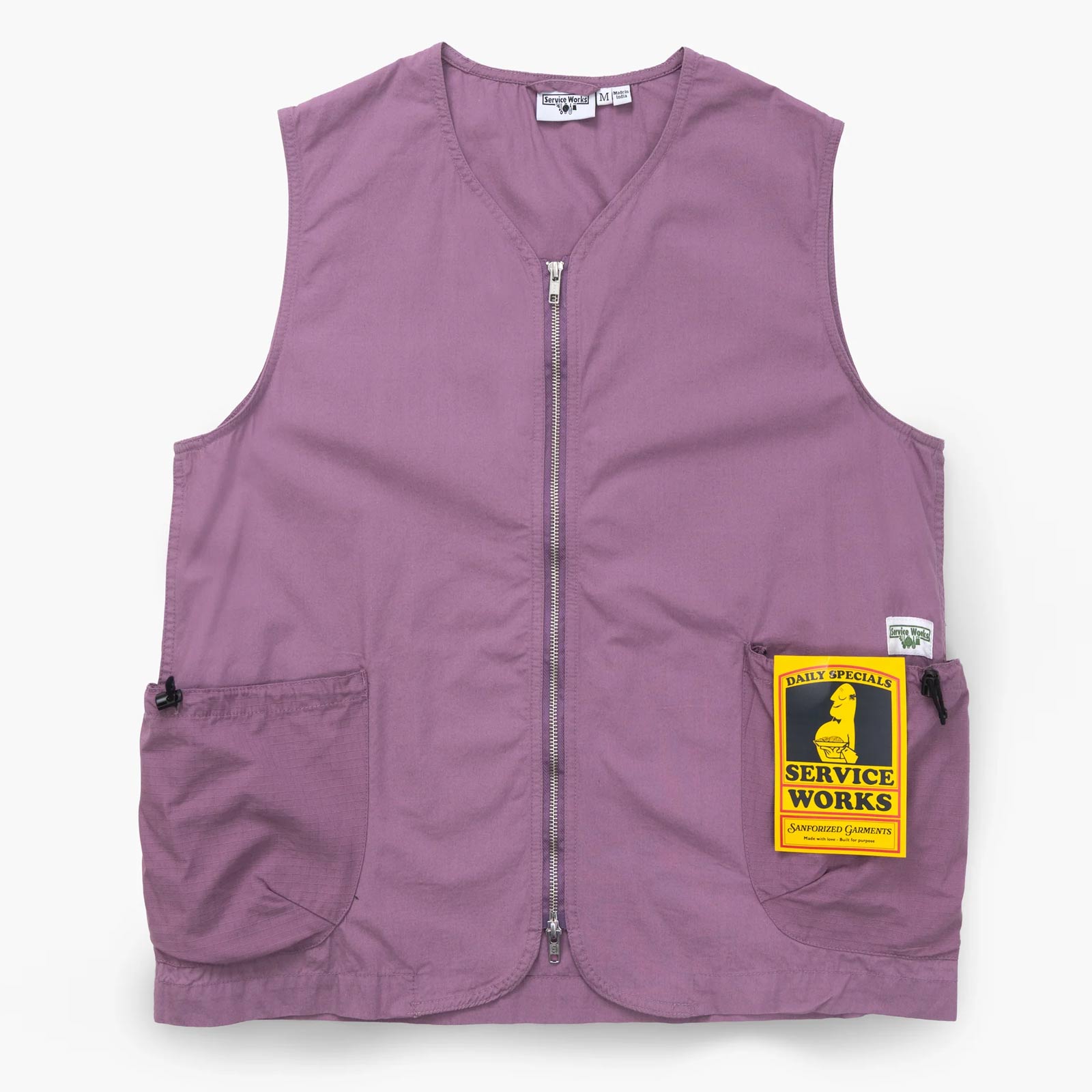 Gardener Vest grape Service Works