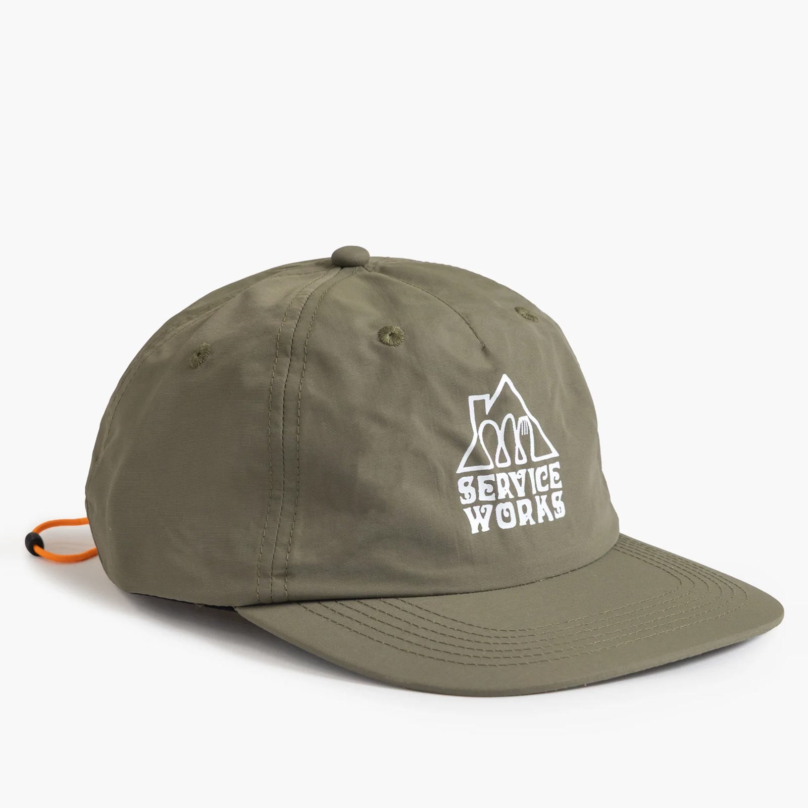 Home Comforts Cap olive Service Works
