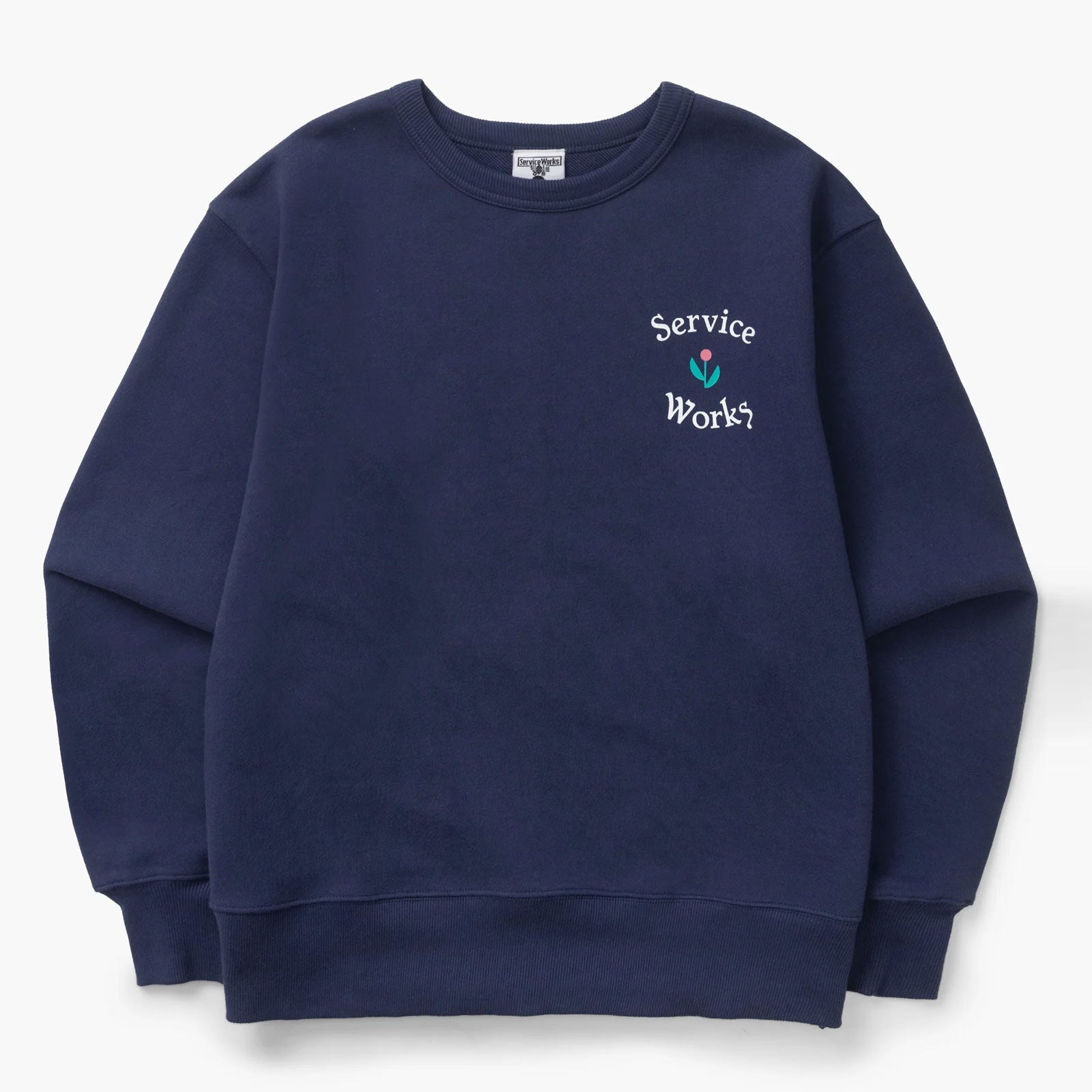 In Bloom Crewneck navy Service Works