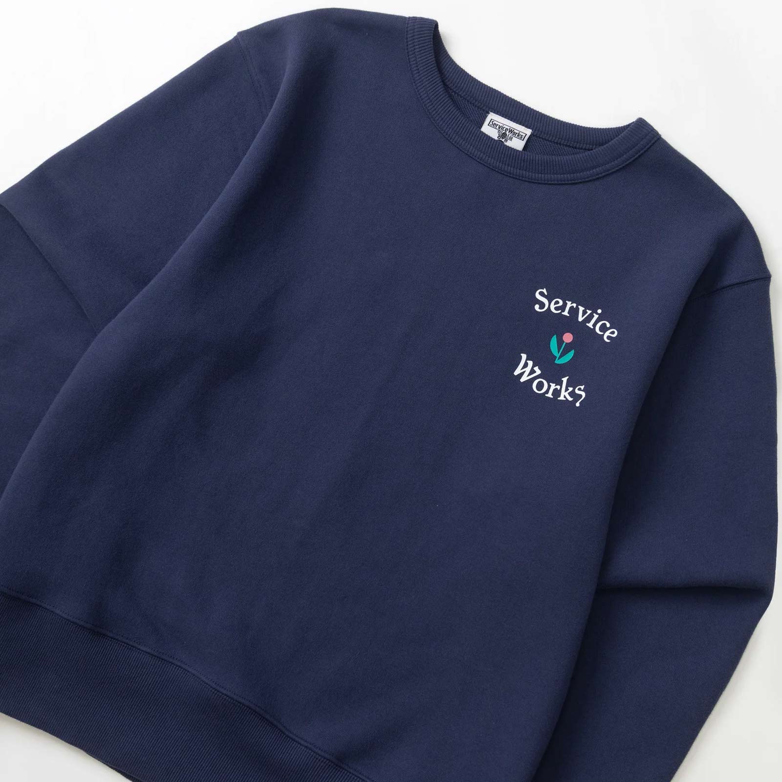 In Bloom Crewneck navy Service Works