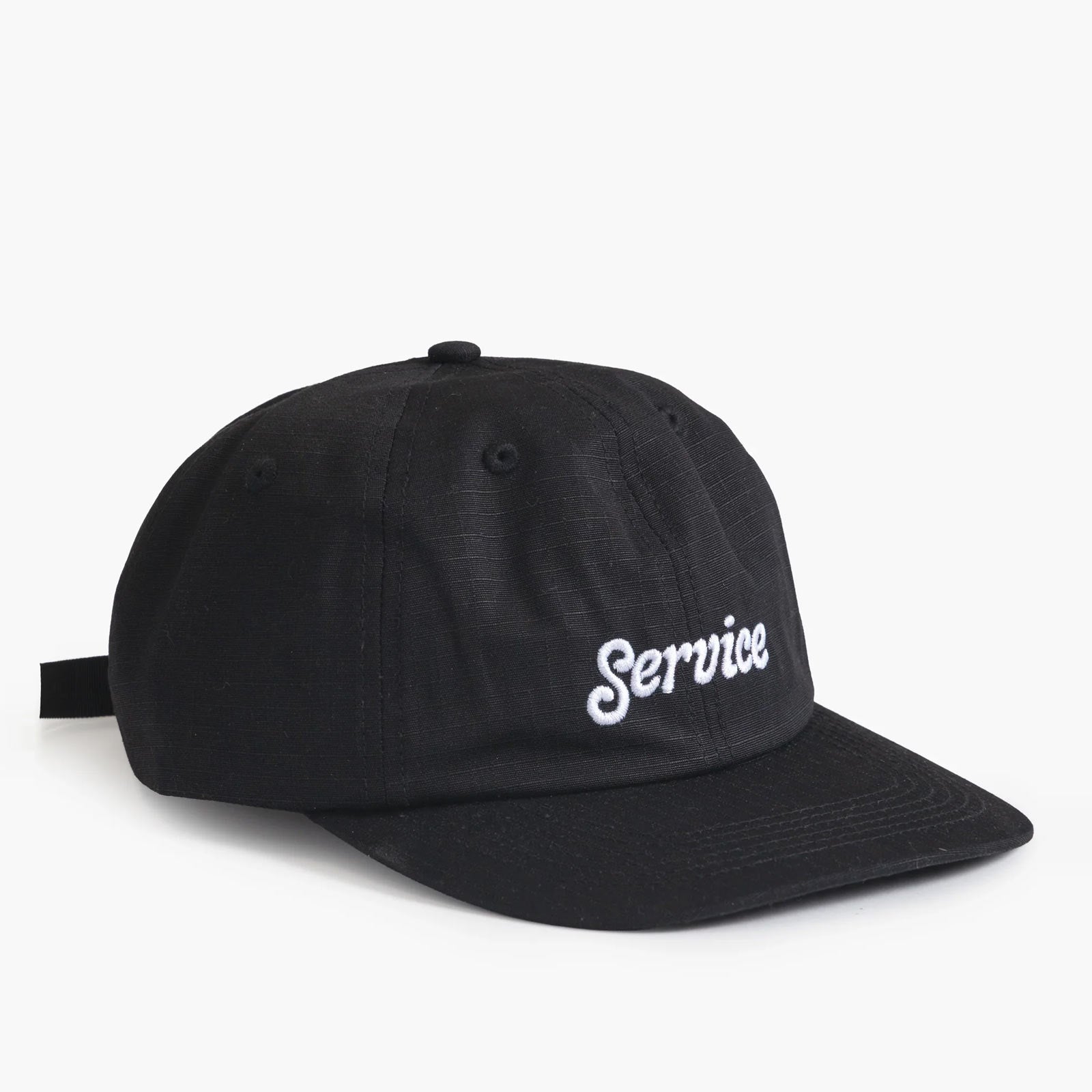 Ripstop Service Cap black Service Works