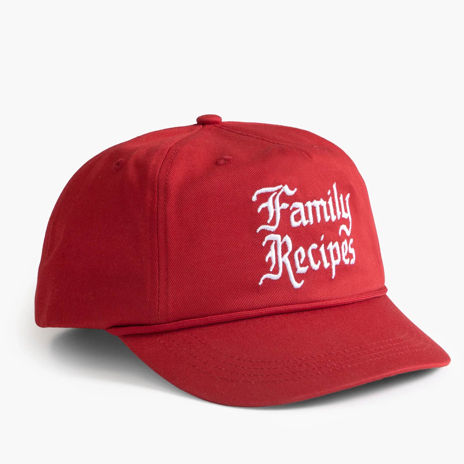 Family Recipes Cap red Service Works