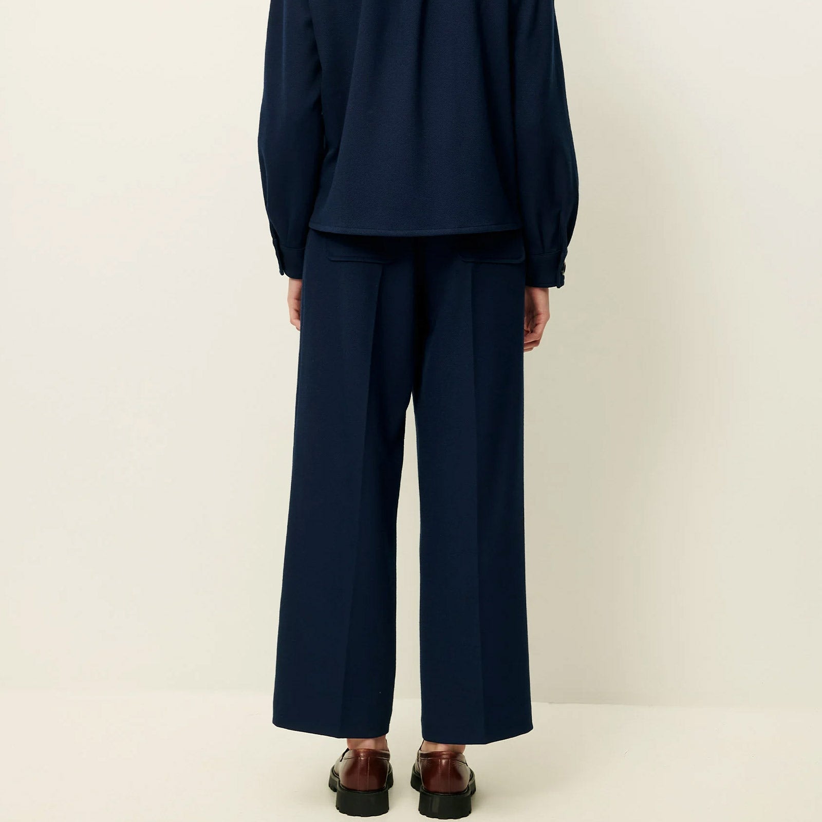 Alberwool Trousers queen blue Sessun